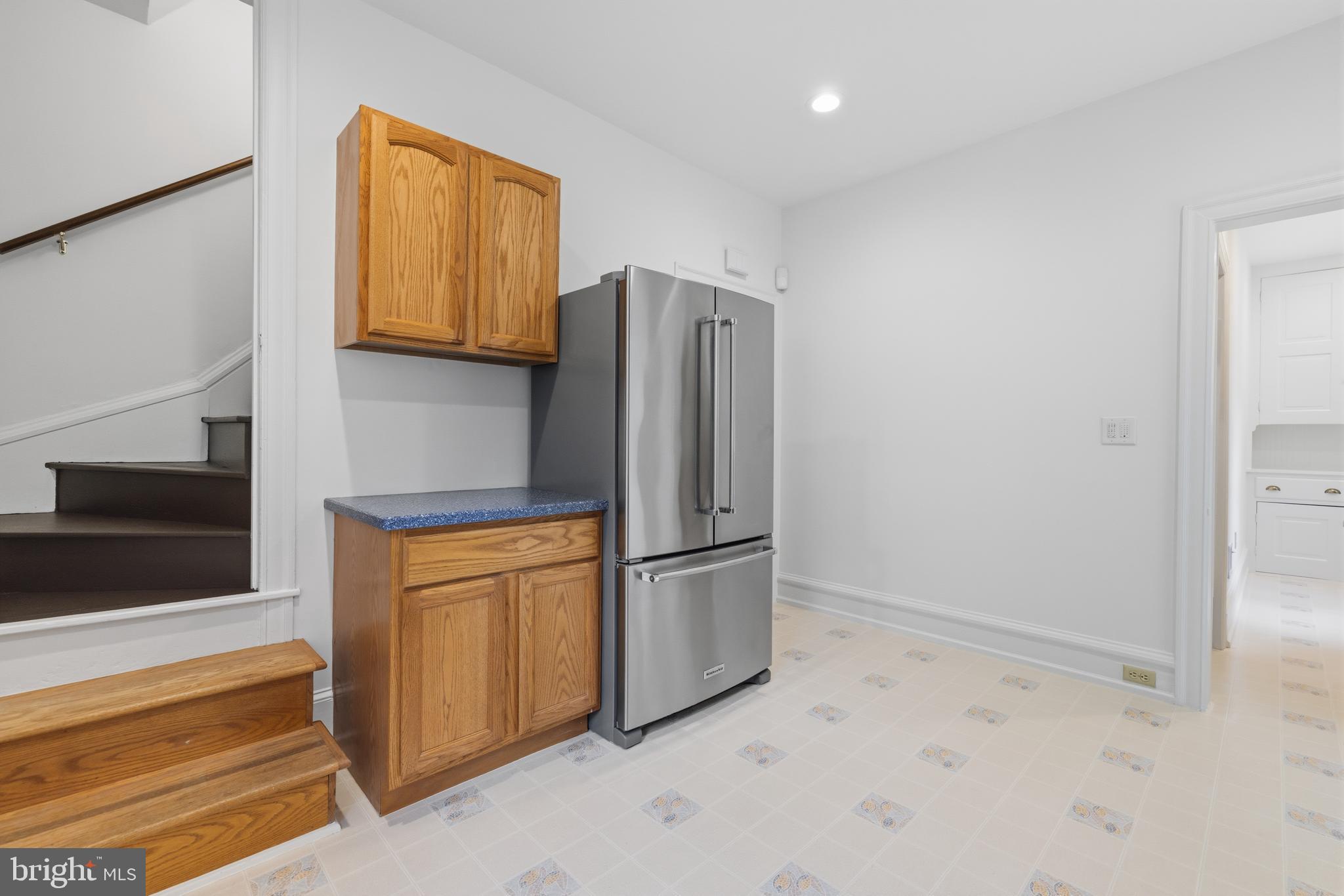 245 Mather Road Jenkintown, PA 19046 - Photo 25 of 71 kitchen with backstairs