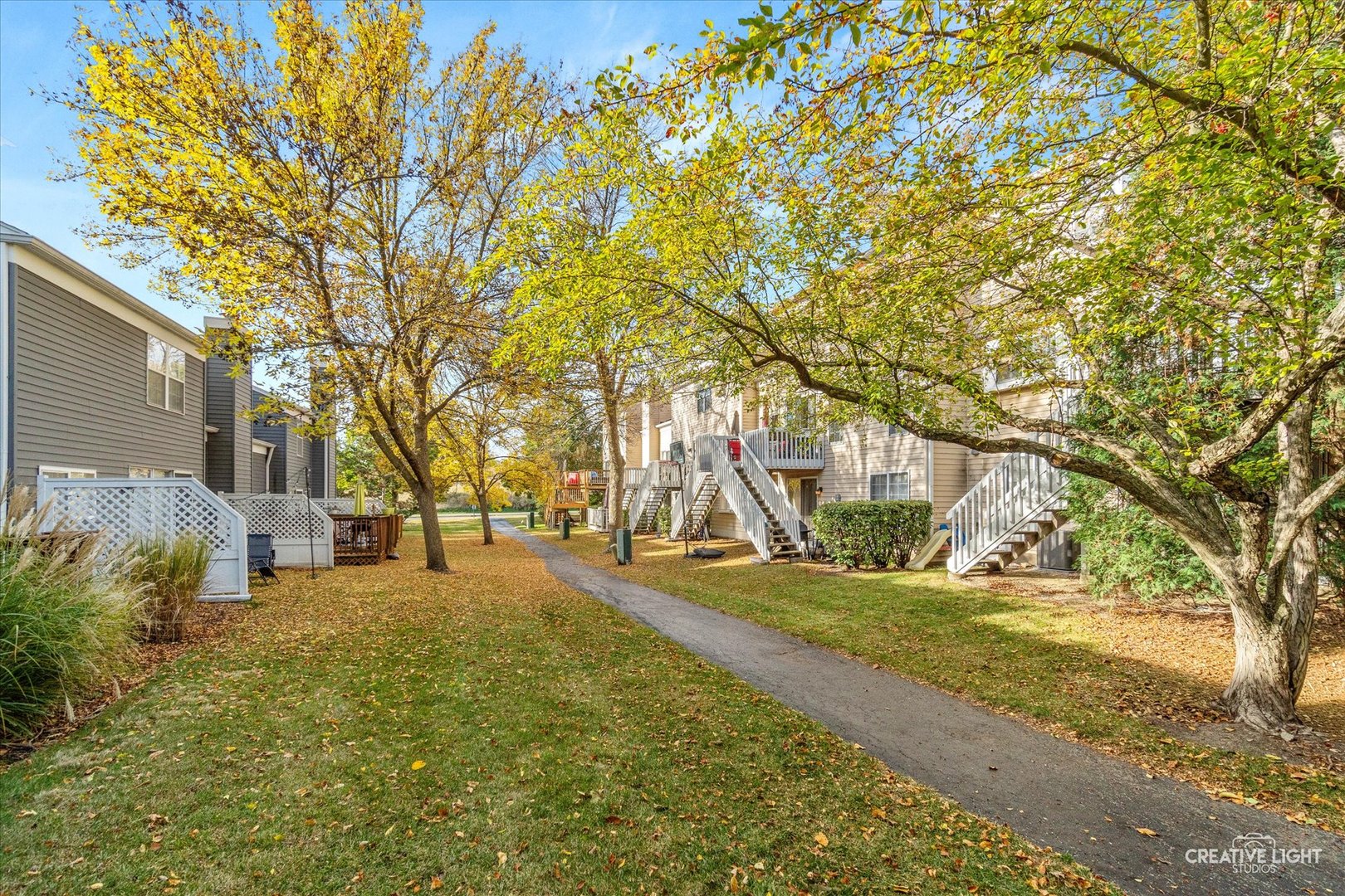 170 Half Moon Circle Aurora, IL 60504 - Photo 15 of 15 a view of a yard with plants and trees