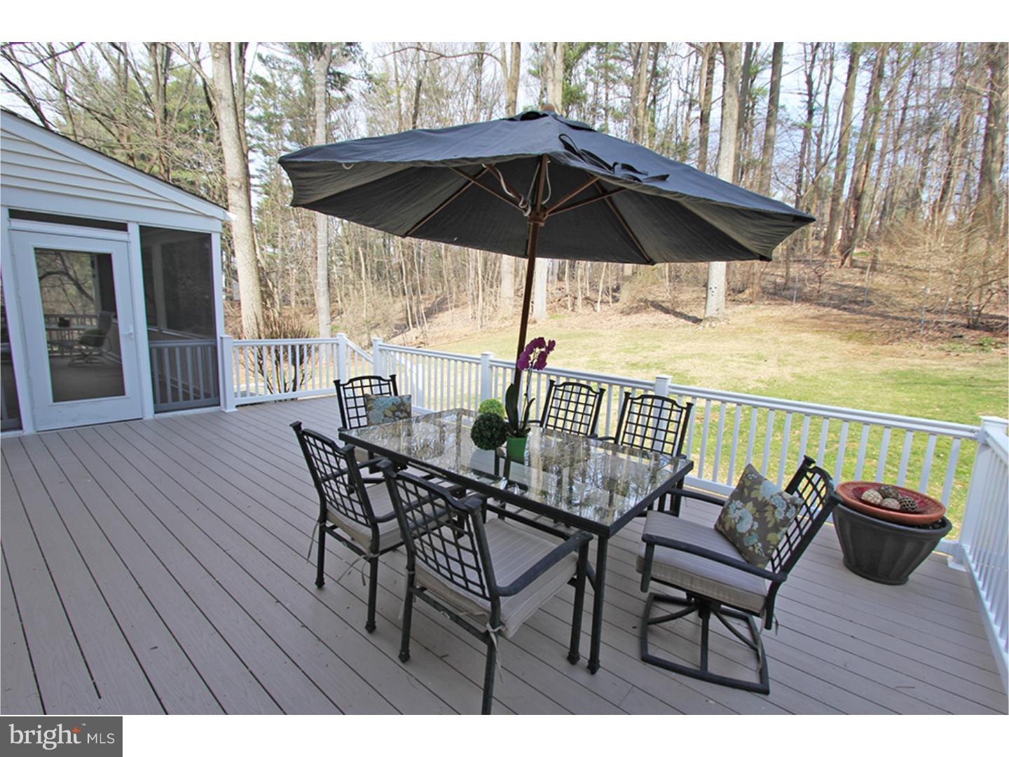 708 Malin Road Newtown Square, PA 19073 - Photo 9 of 25 Deck
