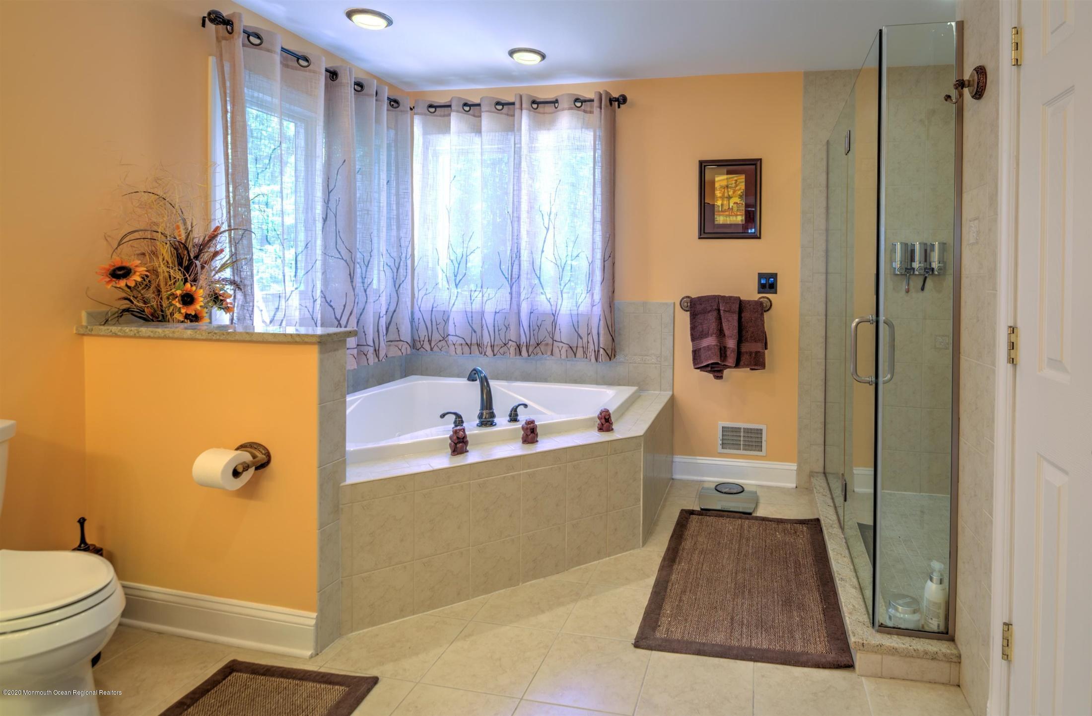 143 Millhurst Road Manalapan, NJ 07726 - Photo 22 of 56 67-MASTER BATHROOM