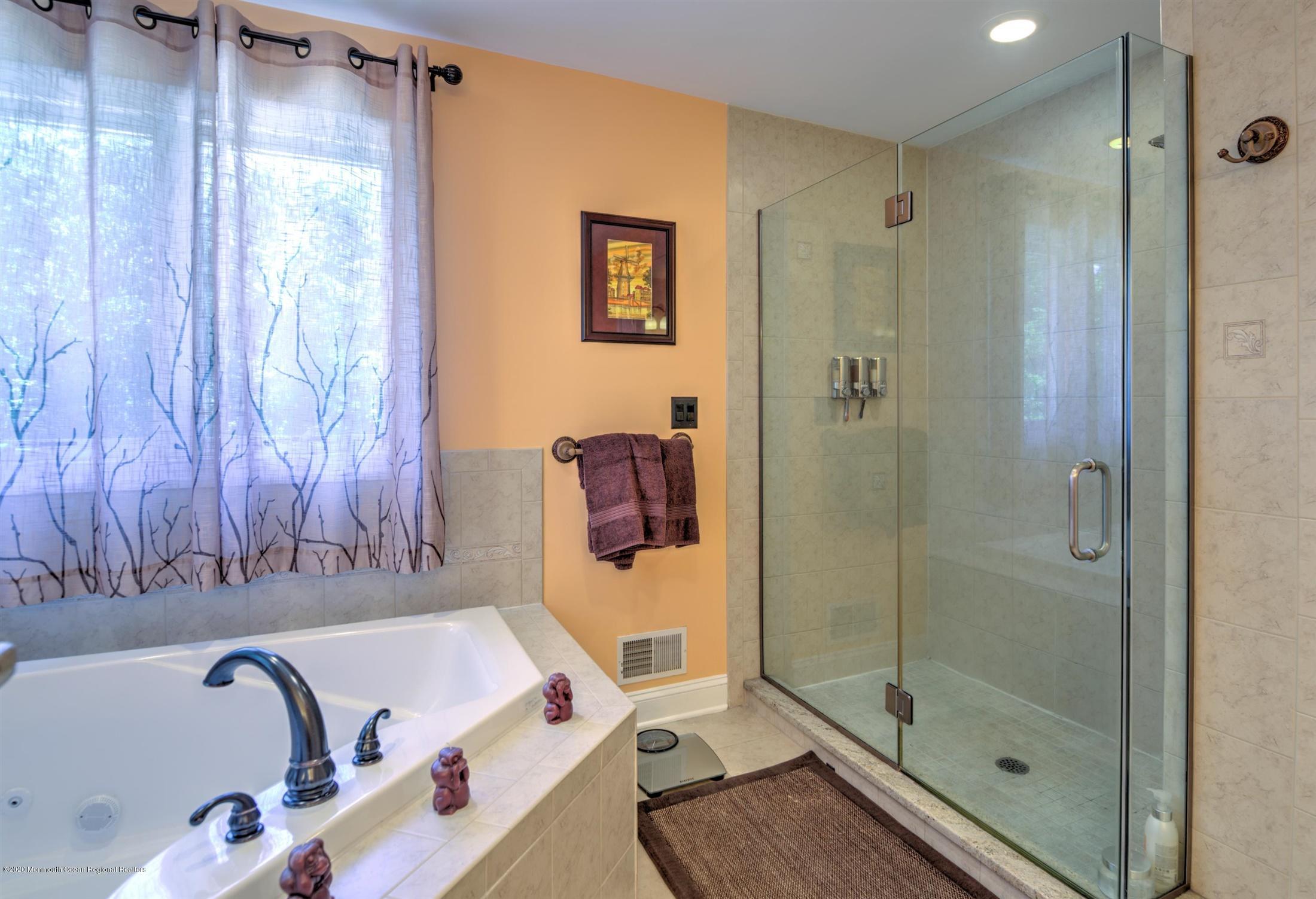 143 Millhurst Road Manalapan, NJ 07726 - Photo 23 of 56 68-MASTER BATHROOM