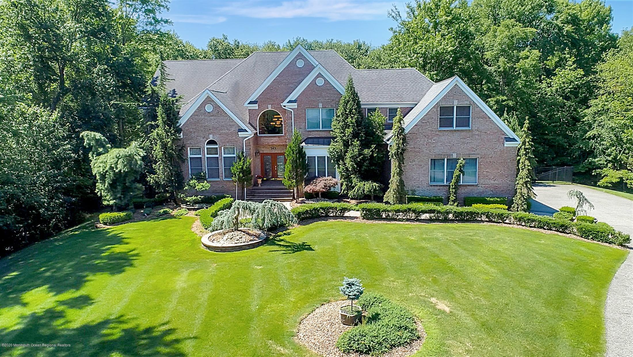 143 Millhurst Road Manalapan, NJ 07726 - Photo 45 of 56 AERIAL