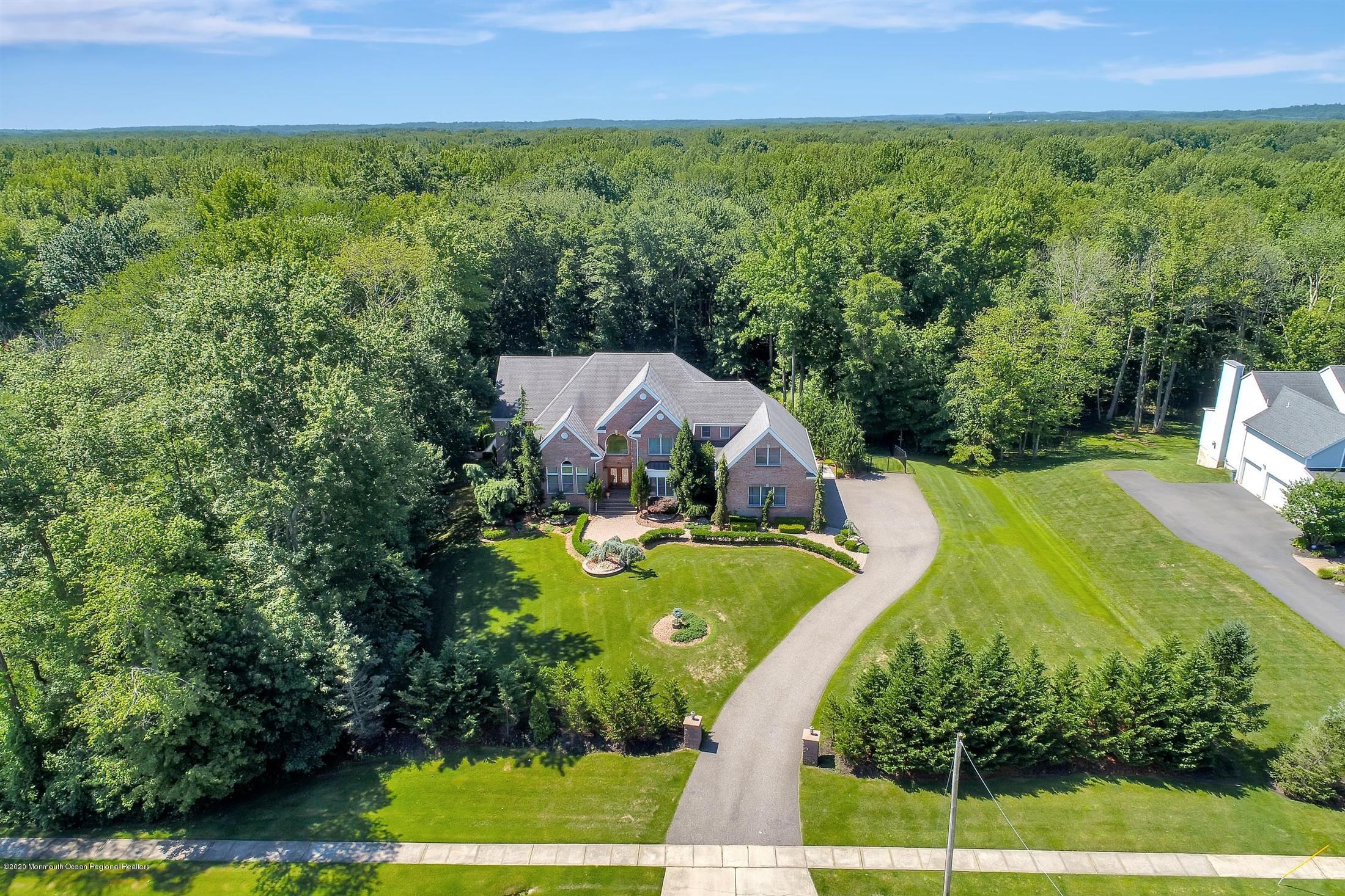 143 Millhurst Road Manalapan, NJ 07726 - Photo 46 of 56 AERIAL