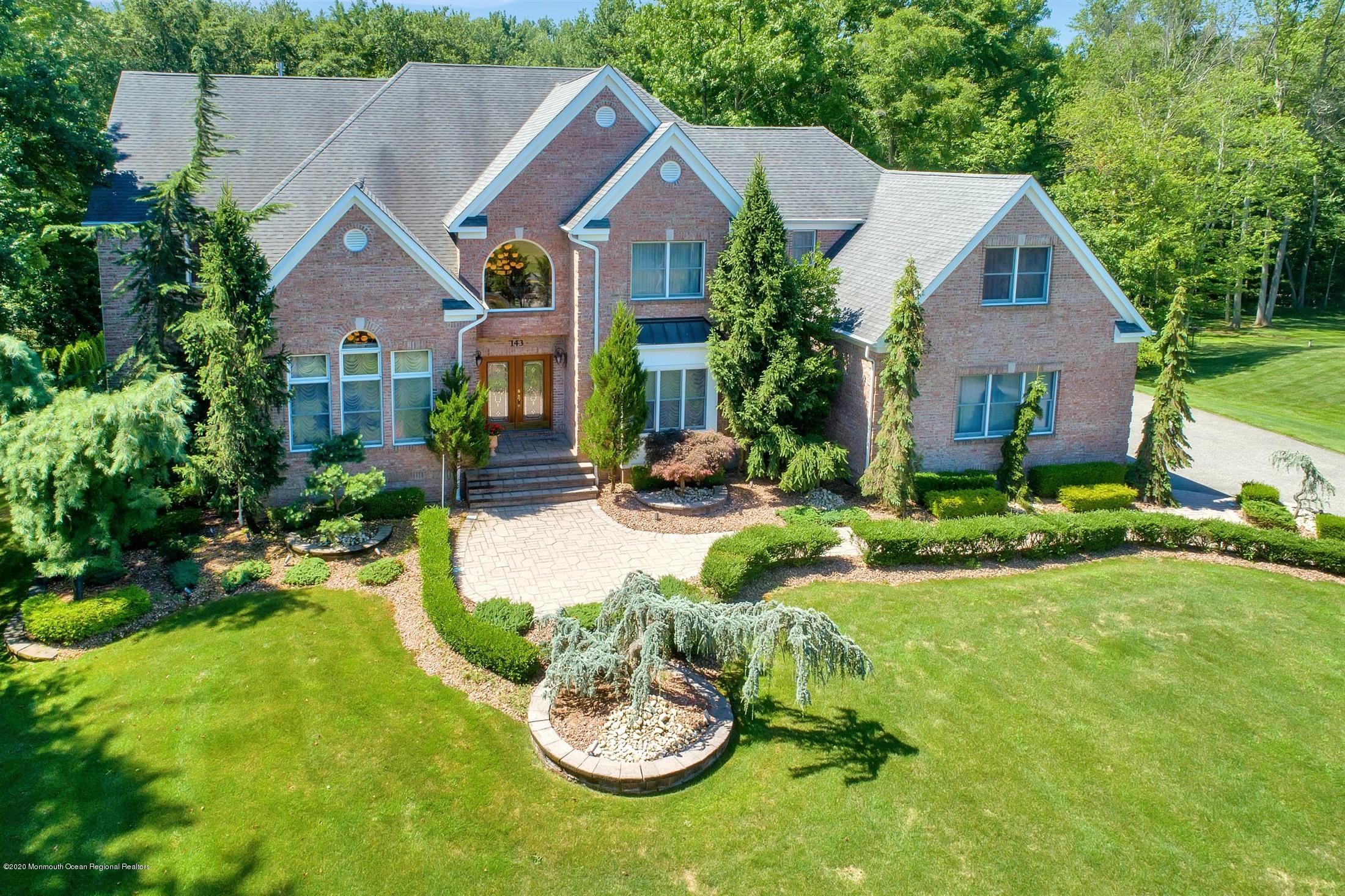 143 Millhurst Road Manalapan, NJ 07726 - Photo 47 of 56 AERIAL