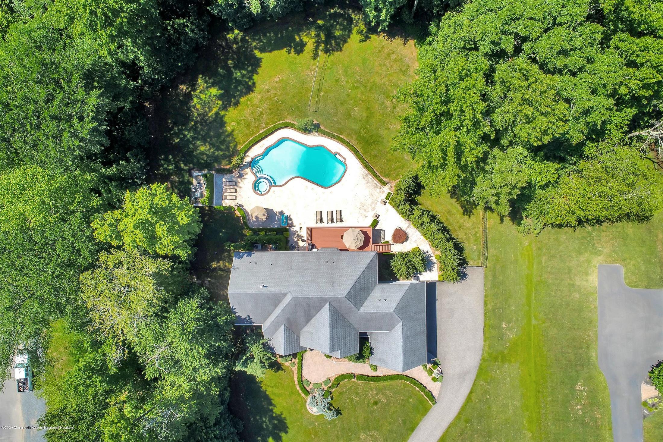 143 Millhurst Road Manalapan, NJ 07726 - Photo 48 of 56 AERIAL