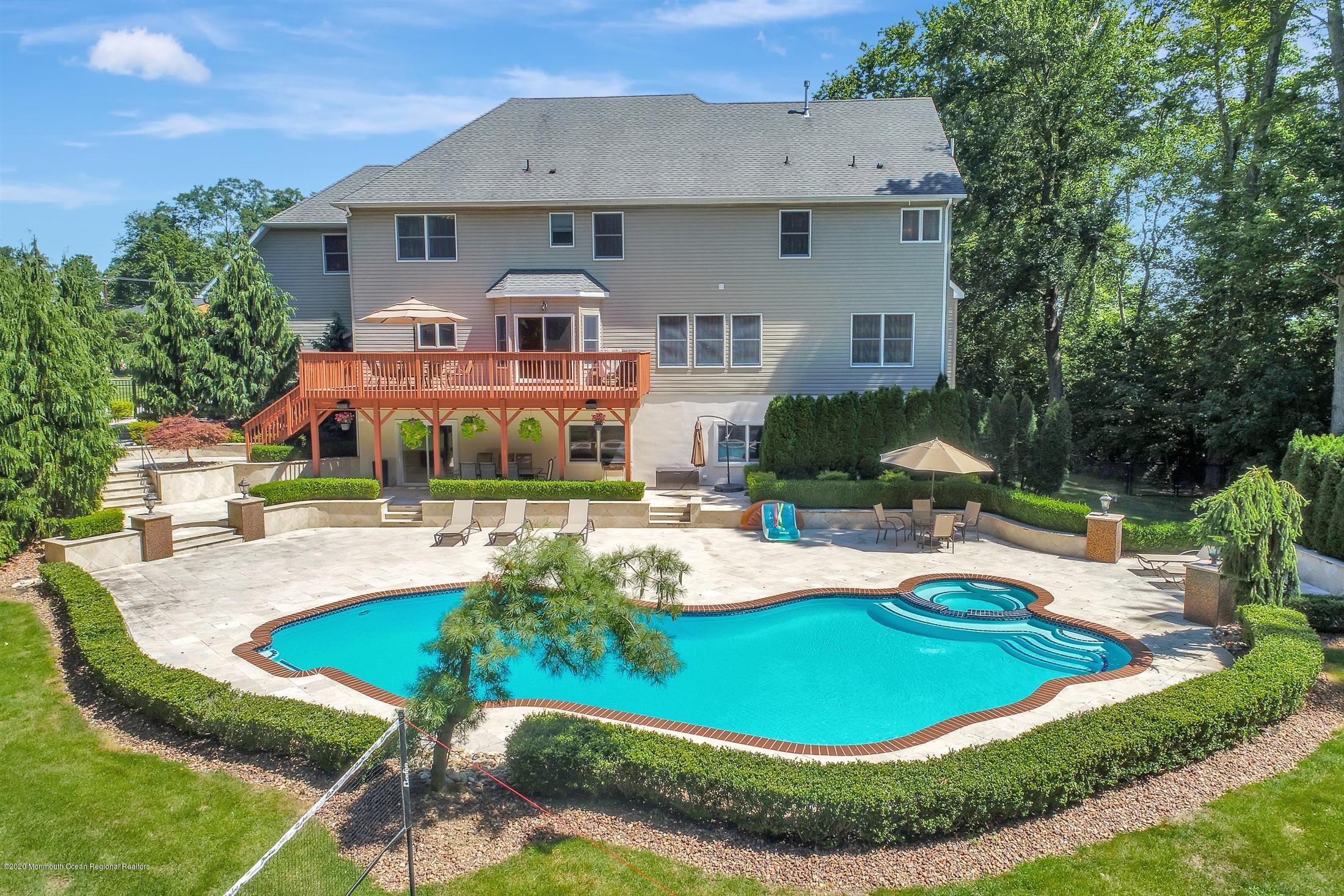 143 Millhurst Road Manalapan, NJ 07726 - Photo 49 of 56 AERIAL