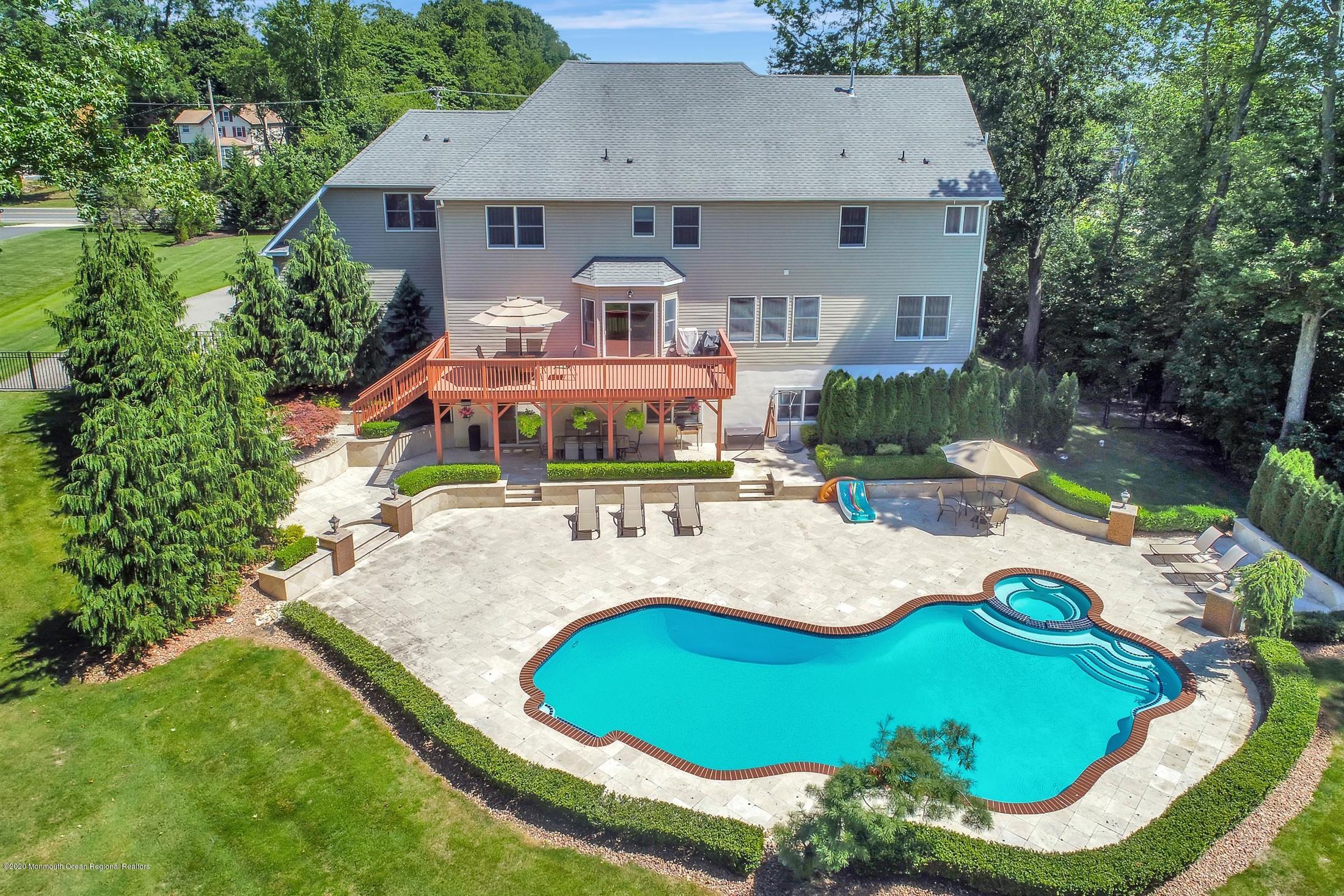 143 Millhurst Road Manalapan, NJ 07726 - Photo 50 of 56 AERIAL