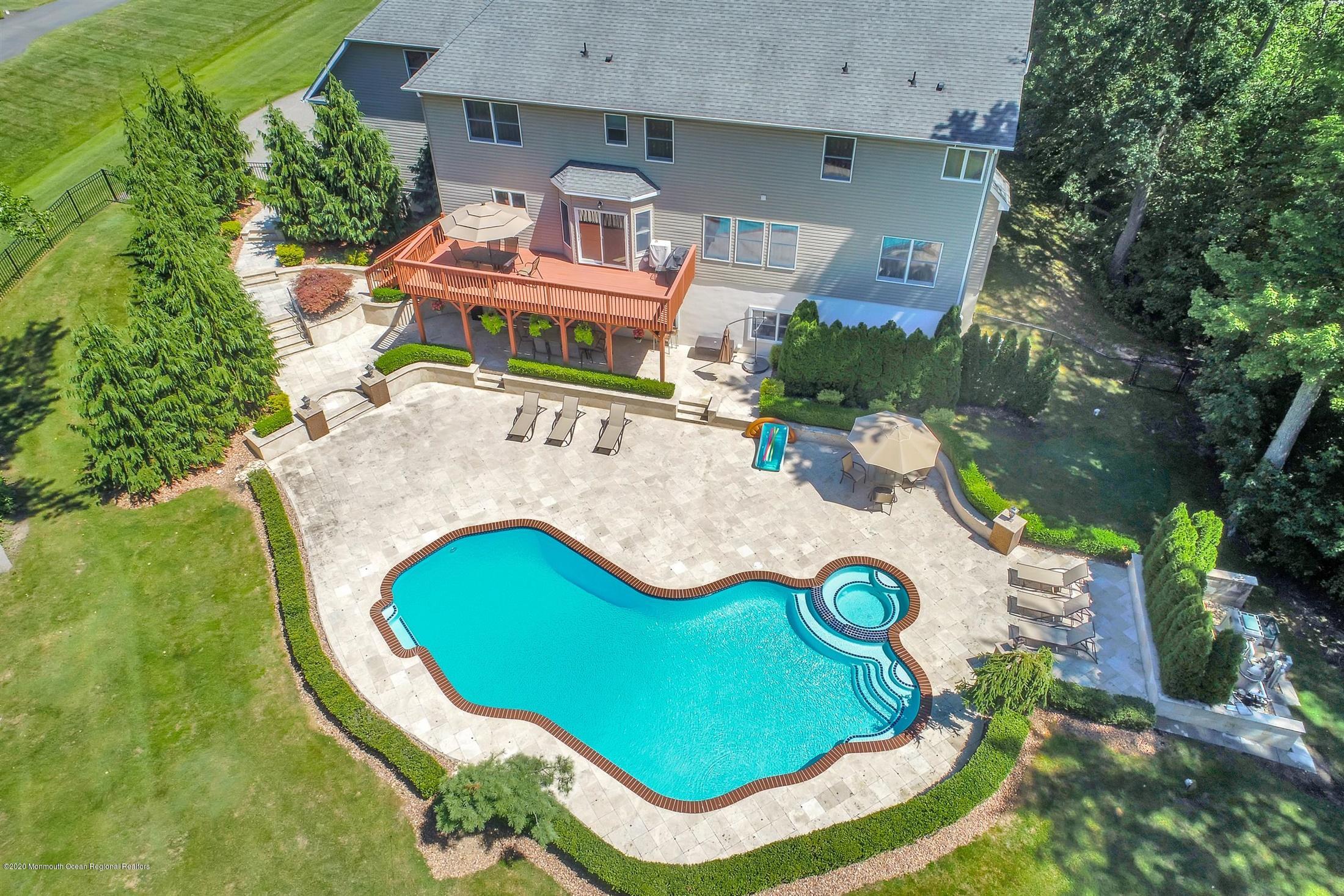 143 Millhurst Road Manalapan, NJ 07726 - Photo 51 of 56 AERIAL