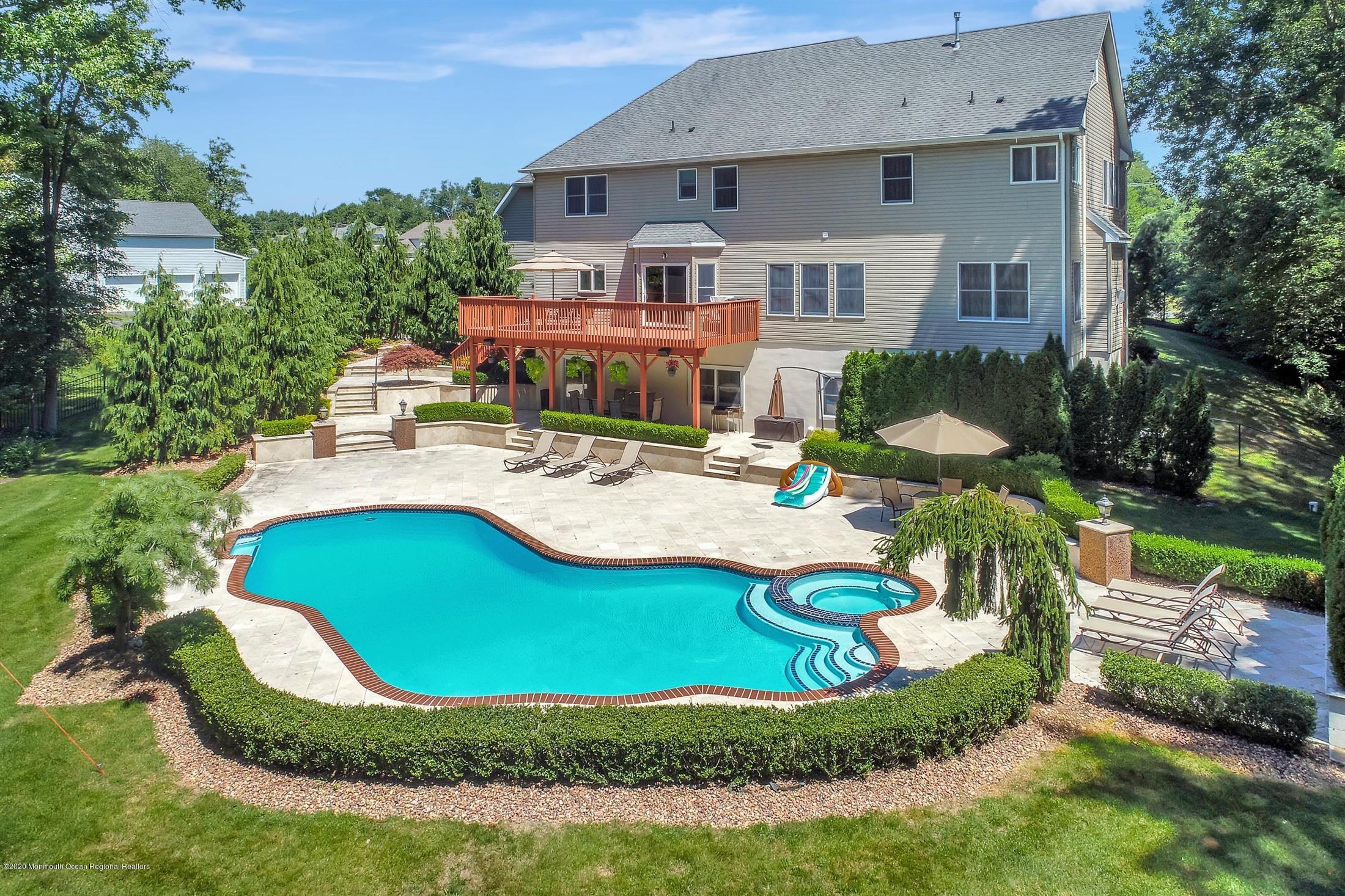 143 Millhurst Road Manalapan, NJ 07726 - Photo 53 of 56 AERIAL