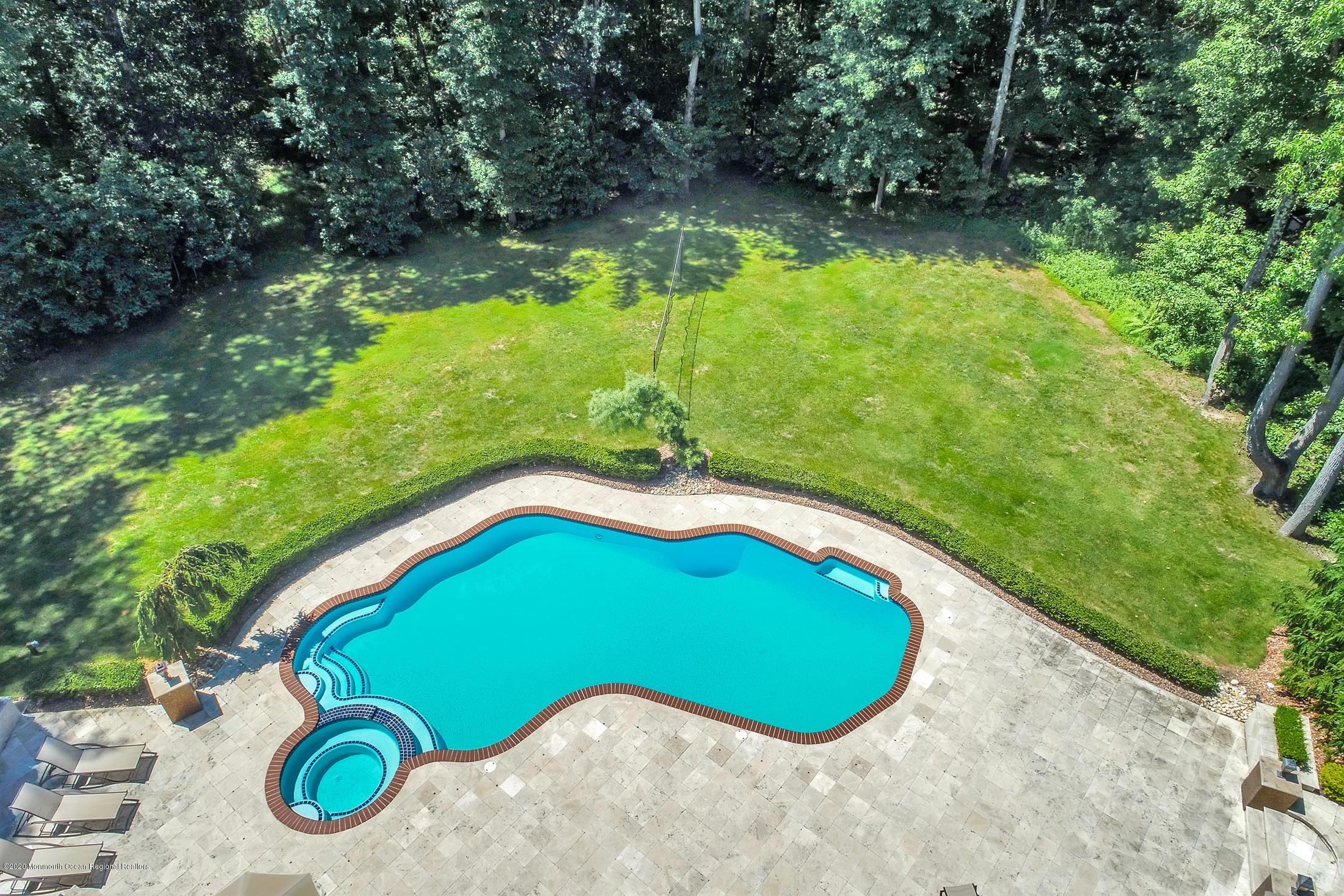 143 Millhurst Road Manalapan, NJ 07726 - Photo 54 of 56 AERIAL