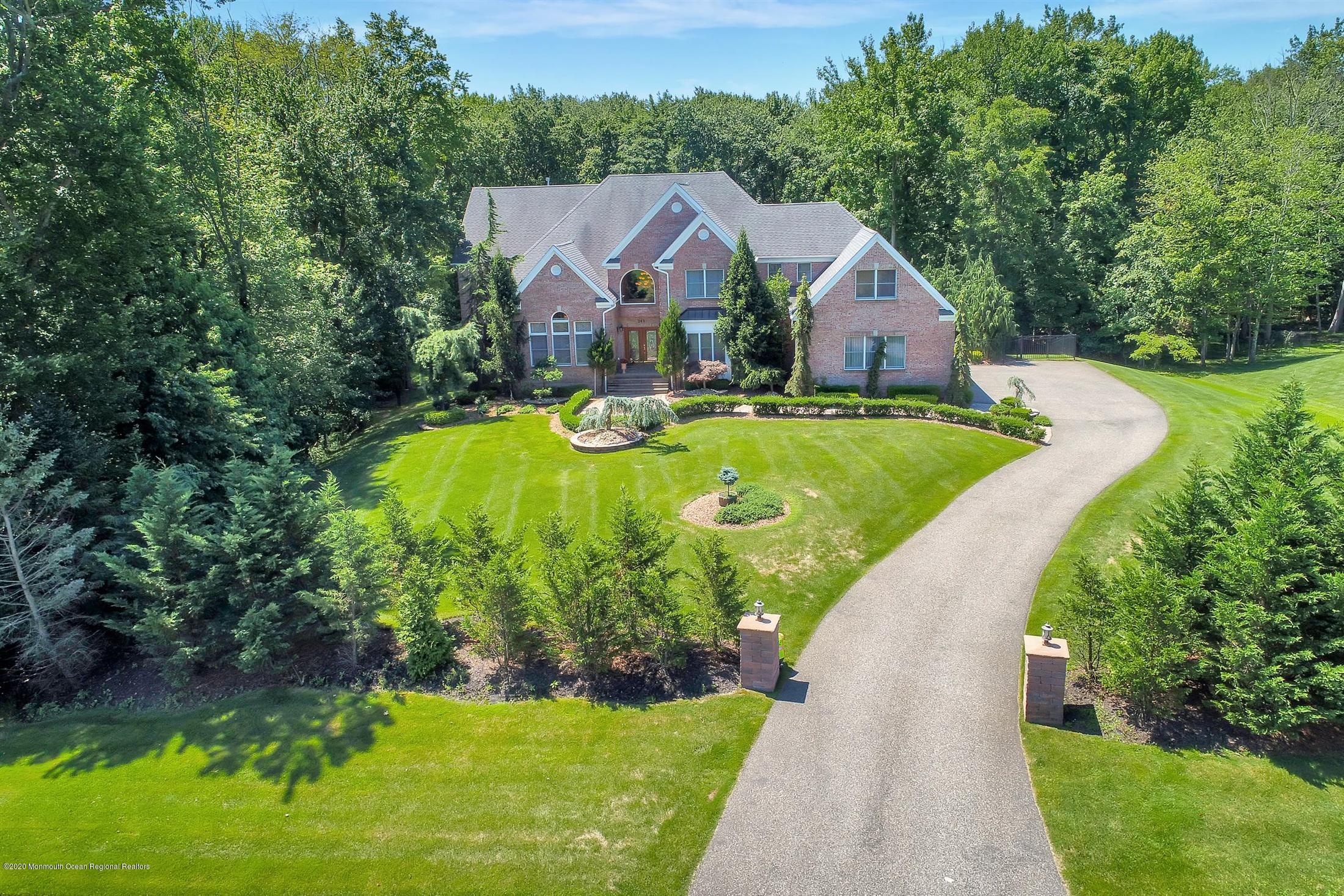 143 Millhurst Road Manalapan, NJ 07726 - Photo 55 of 56 AERIAL