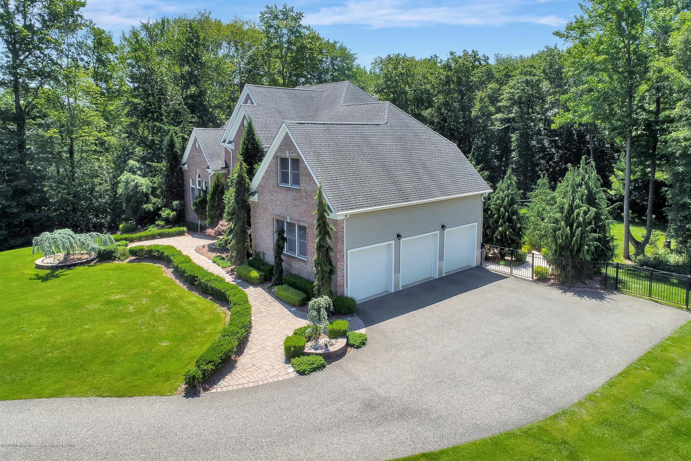 143 Millhurst Road Manalapan, NJ 07726 - Photo 56 of 56 AERIAL