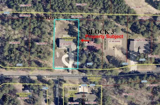 $369,900 | 15554 Explorer Circle, Park Rapids, MN 56470