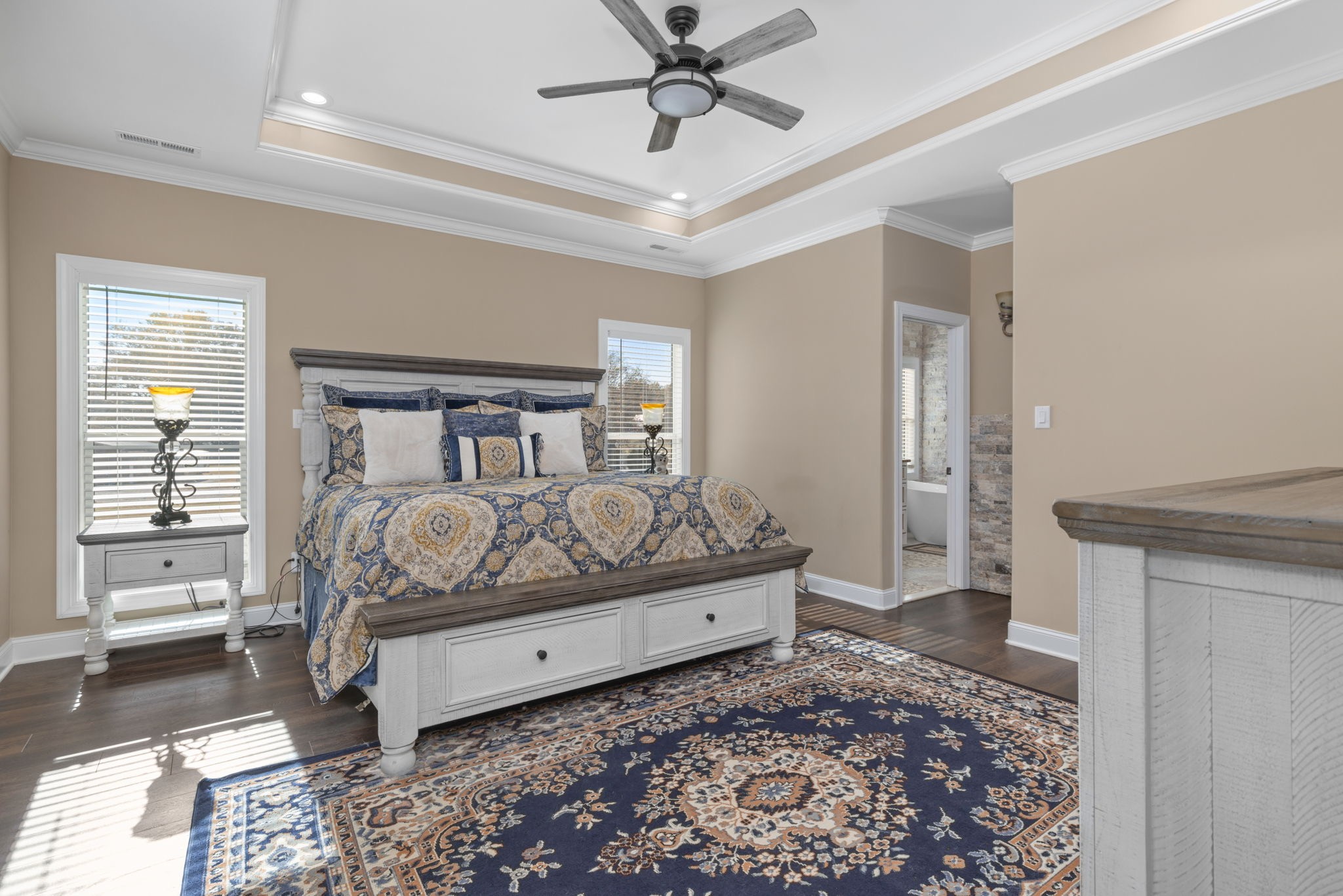 174 Isom Drive Cherokee, AL 35616 - Photo 15 of 50 a bedroom with a bed and window