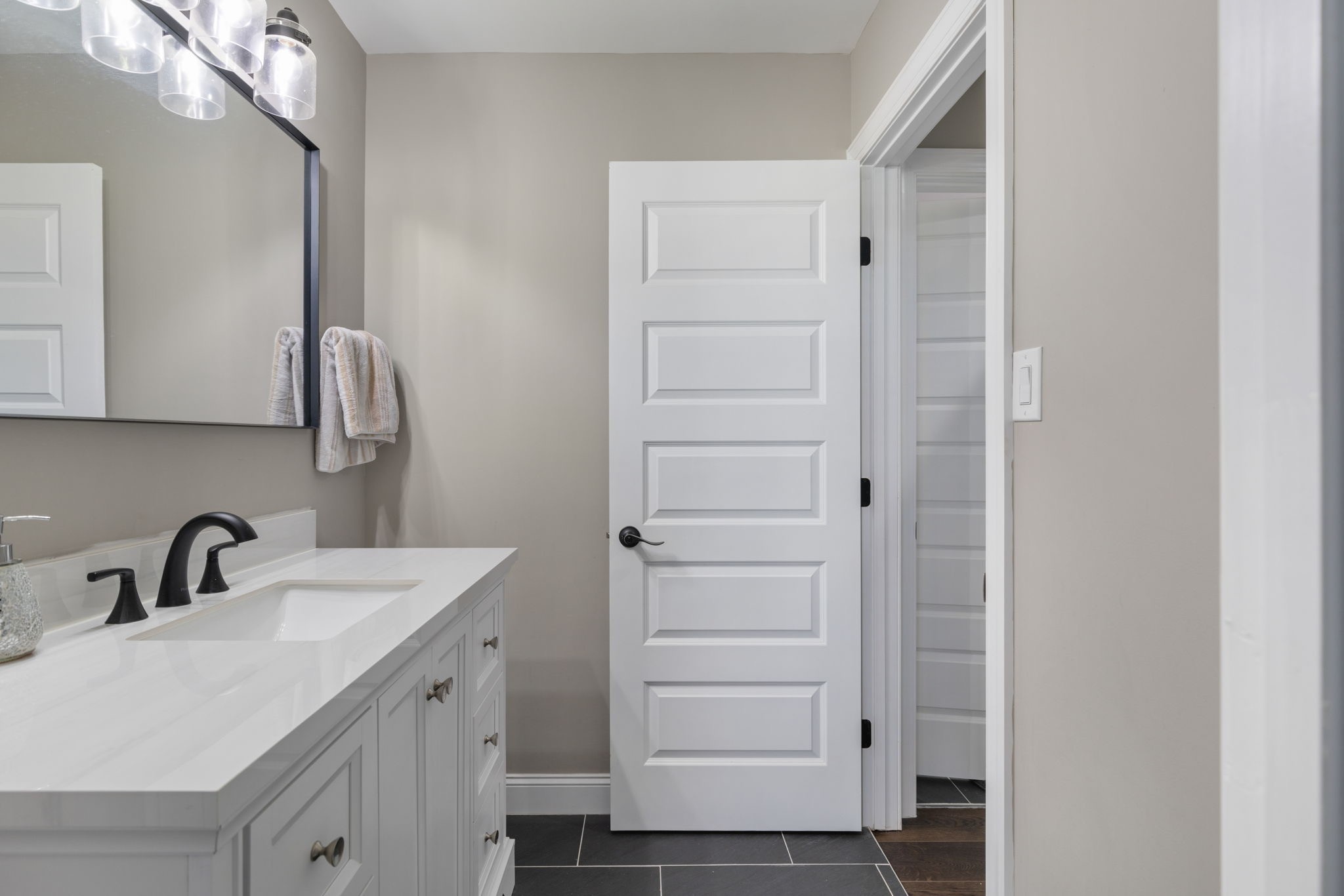 174 Isom Drive Cherokee, AL 35616 - Photo 24 of 50 a bathroom with a sink and mirror
