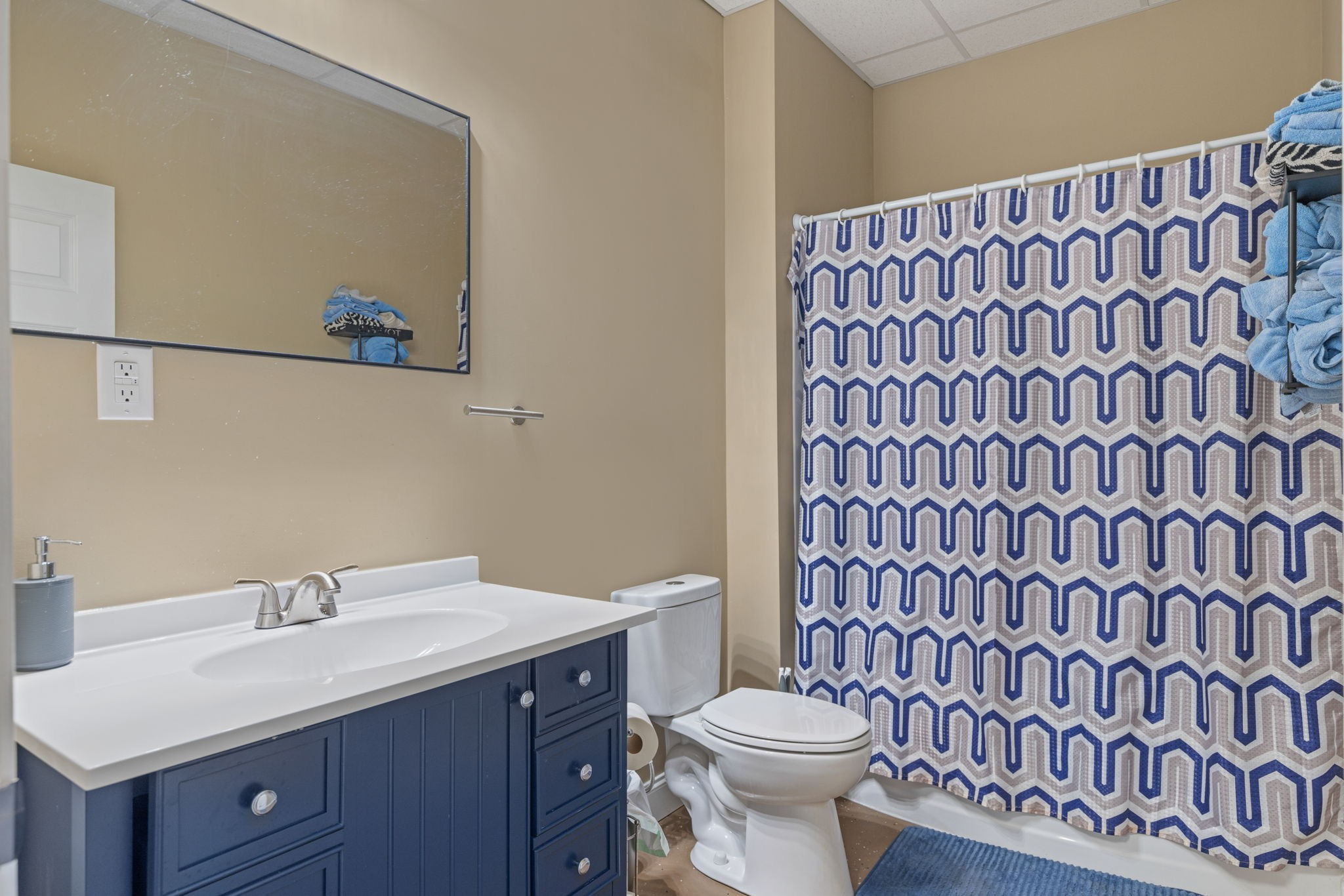 174 Isom Drive Cherokee, AL 35616 - Photo 26 of 50 a bathroom with a sink and a toilet