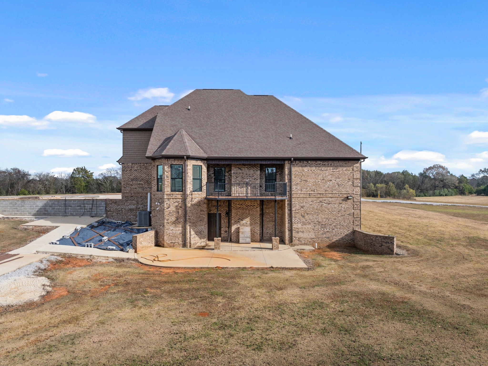 174 Isom Drive Cherokee, AL 35616 - Photo 27 of 50 a front view of a house with a yard