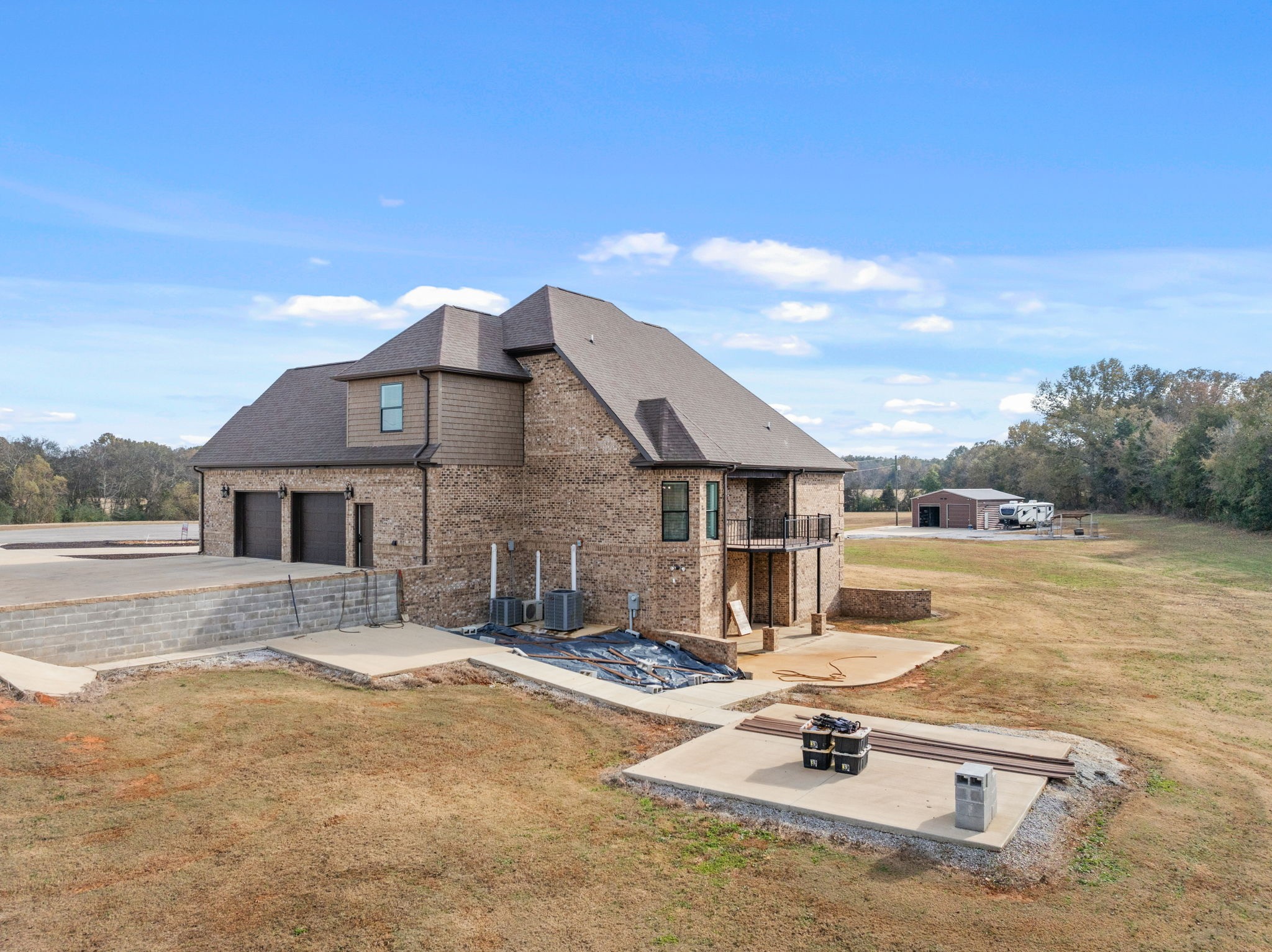 174 Isom Drive Cherokee, AL 35616 - Photo 30 of 50 a house view with a outdoor space
