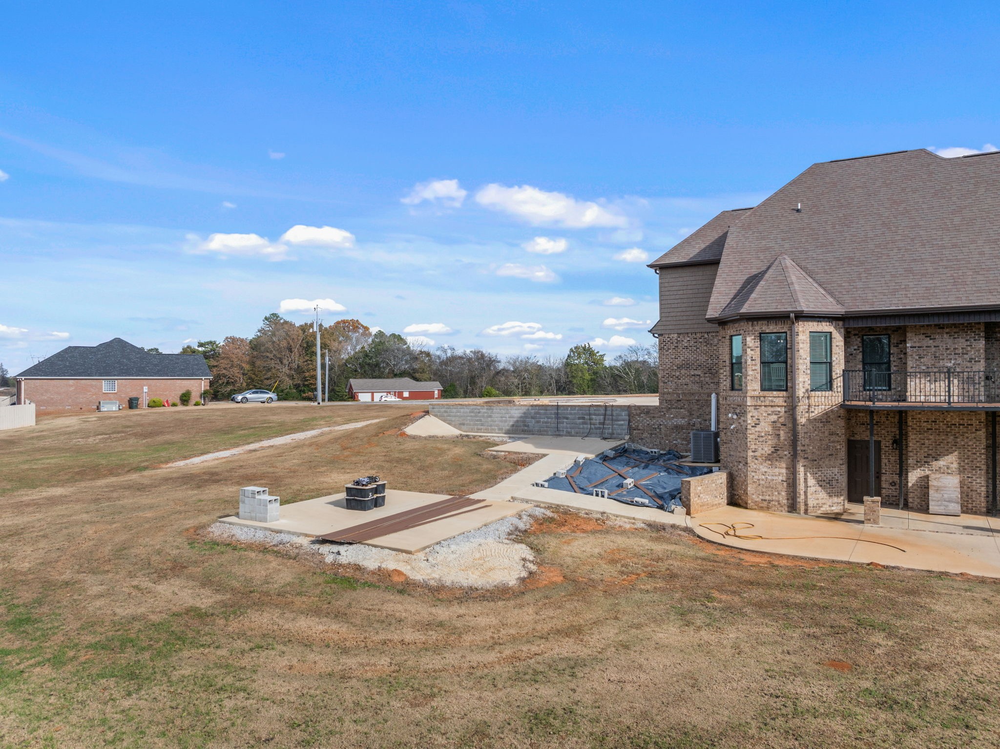 174 Isom Drive Cherokee, AL 35616 - Photo 33 of 50 a view of a house with a yard