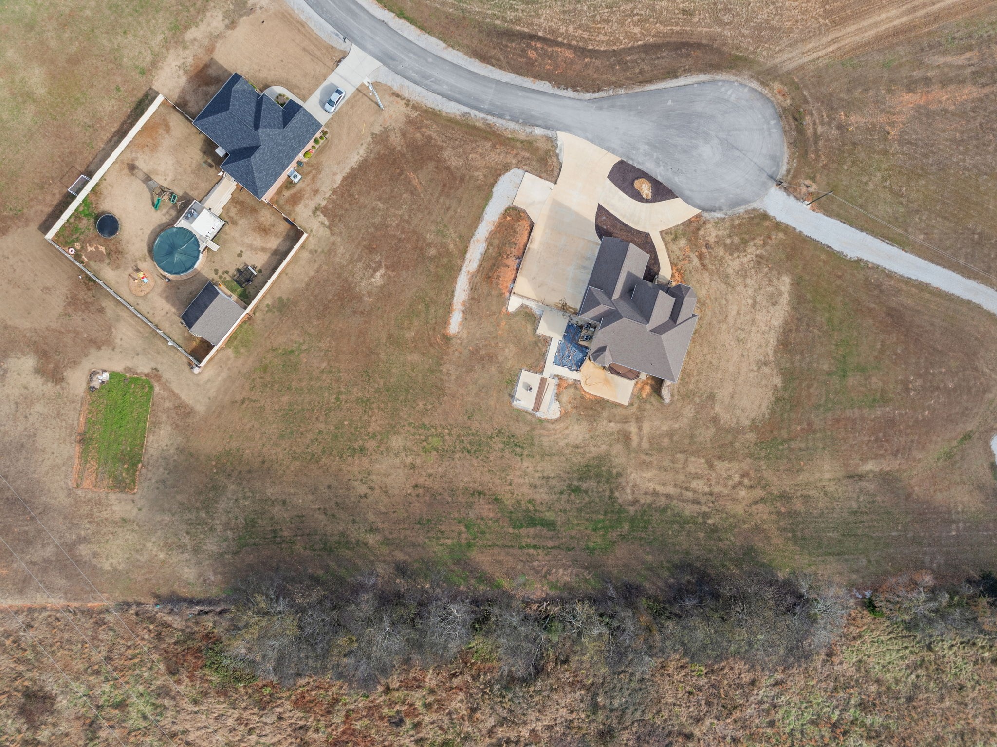 174 Isom Drive Cherokee, AL 35616 - Photo 34 of 50 view of backyard