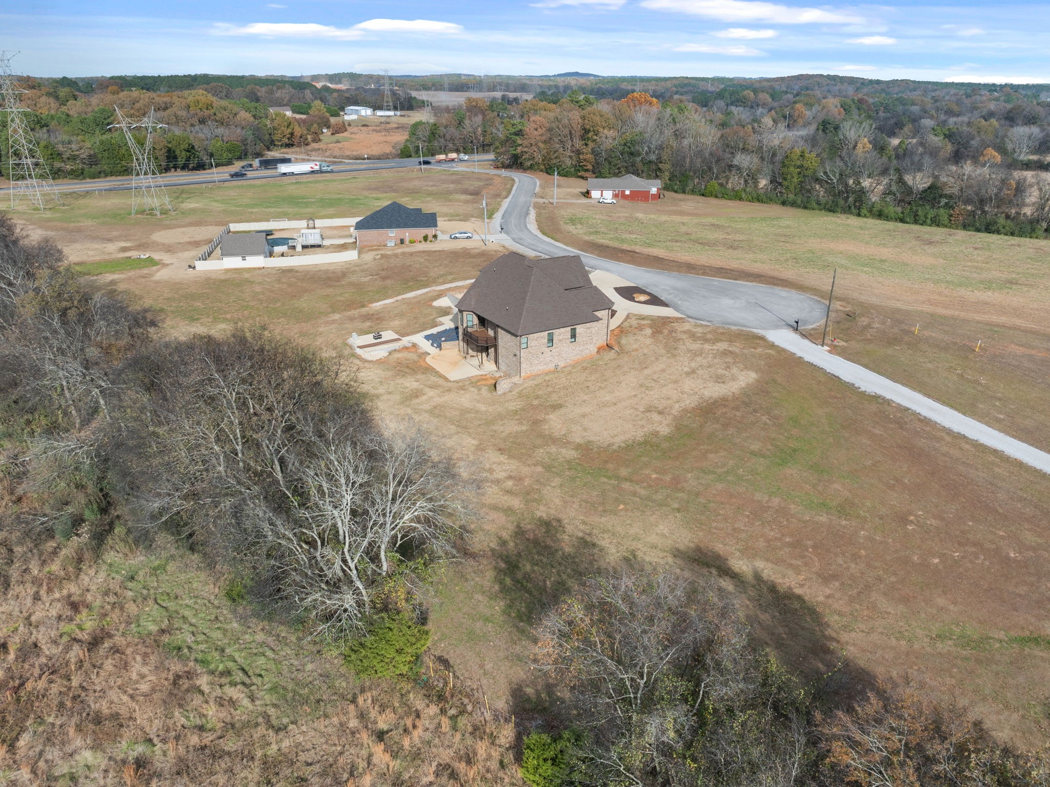 174 Isom Drive Cherokee, AL 35616 - Photo 35 of 50 a view of an outdoor space and city view