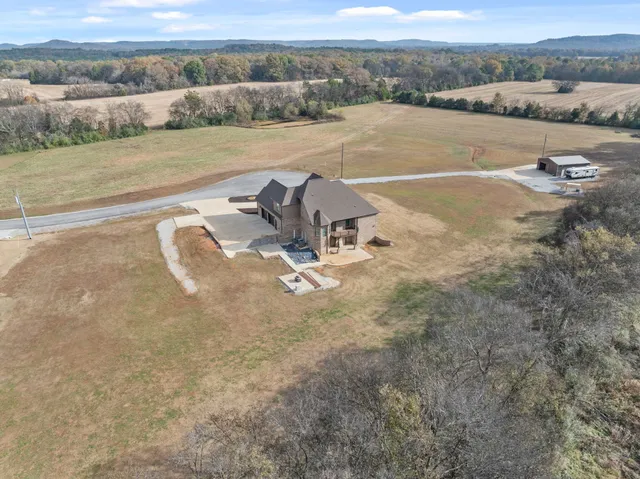 wooden floor with view of rooftop
