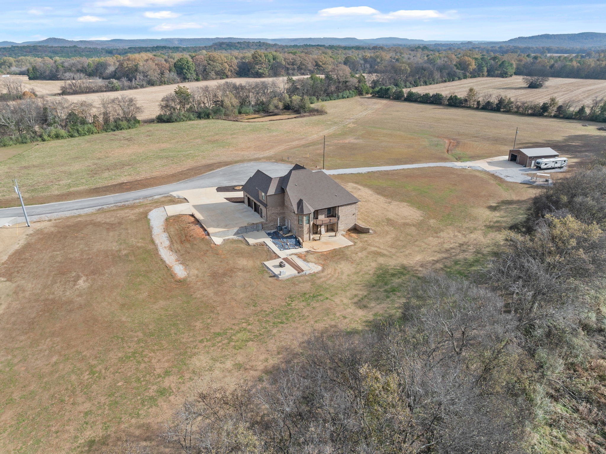 174 Isom Drive Cherokee, AL 35616 - Photo 36 of 50 a view of a lake in middle of the town