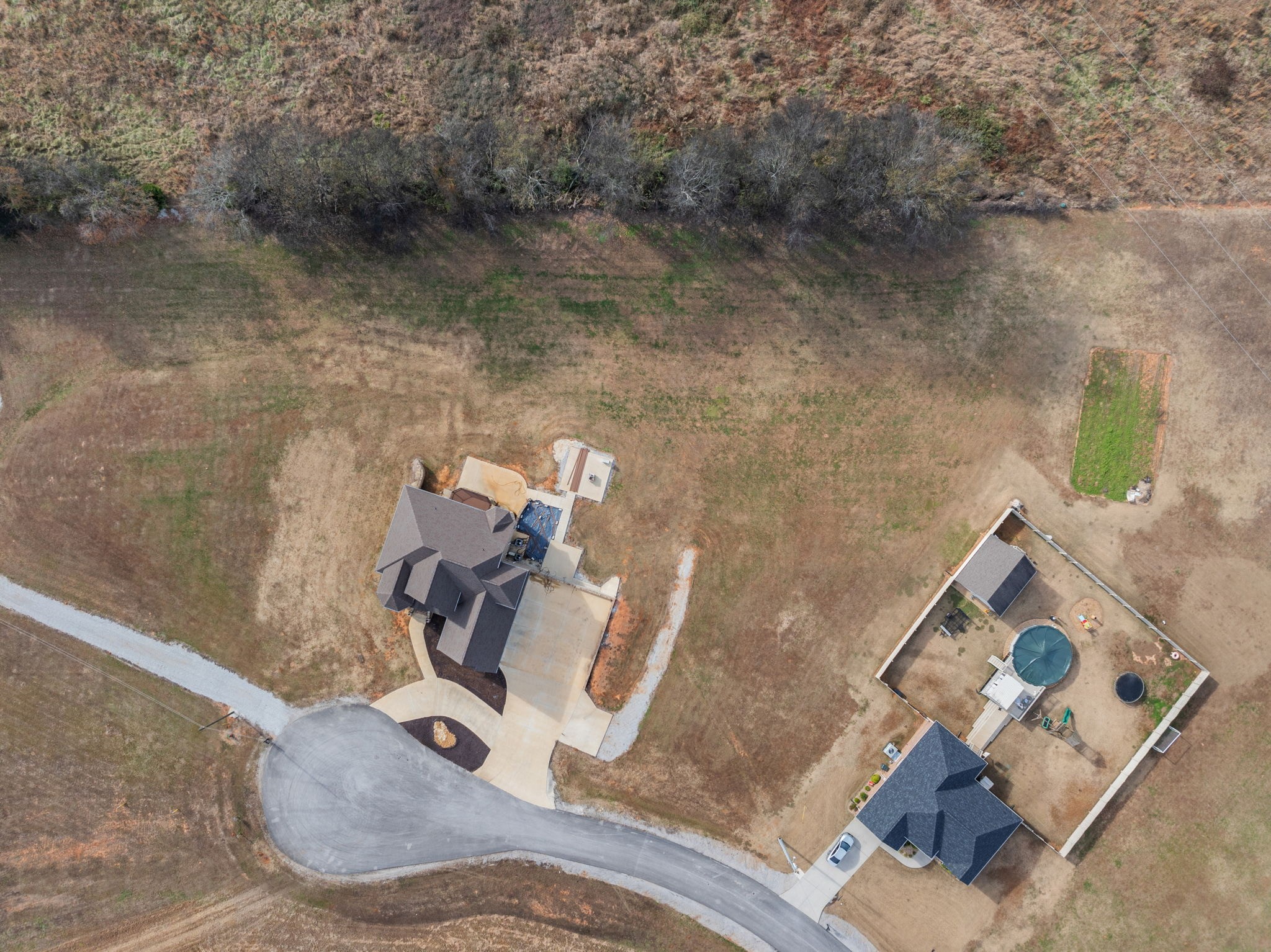 174 Isom Drive Cherokee, AL 35616 - Photo 37 of 50 wooden floor with view of rooftop