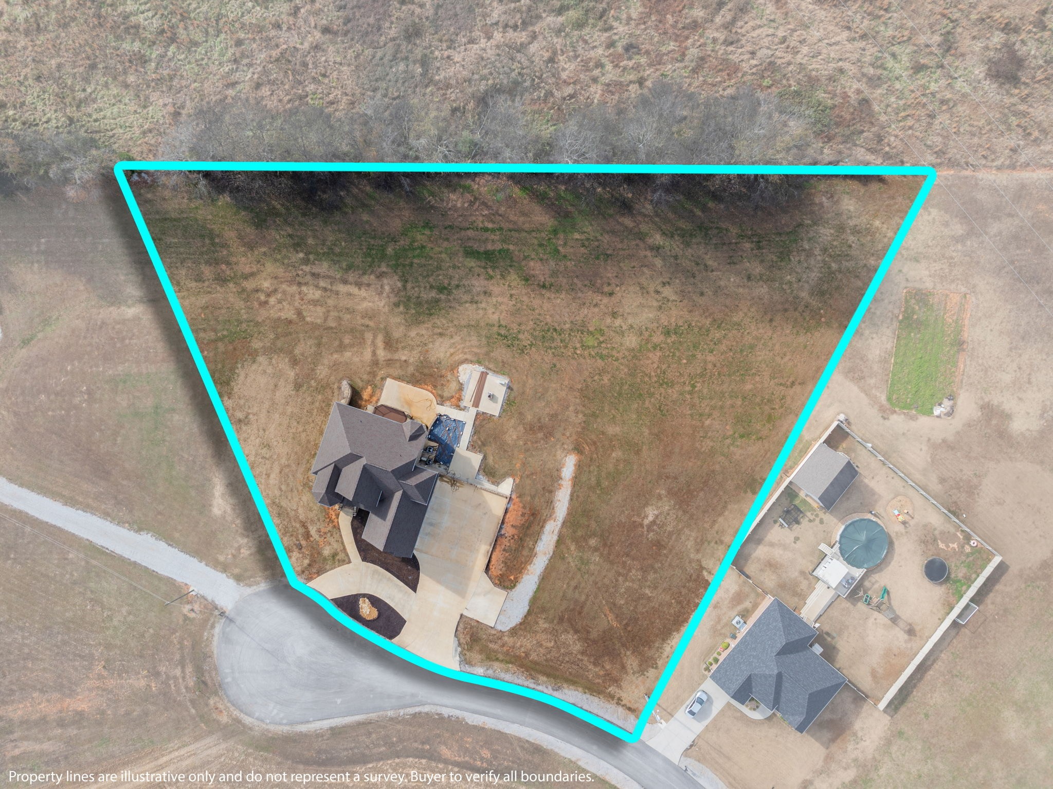 174 Isom Drive Cherokee, AL 35616 - Photo 39 of 50