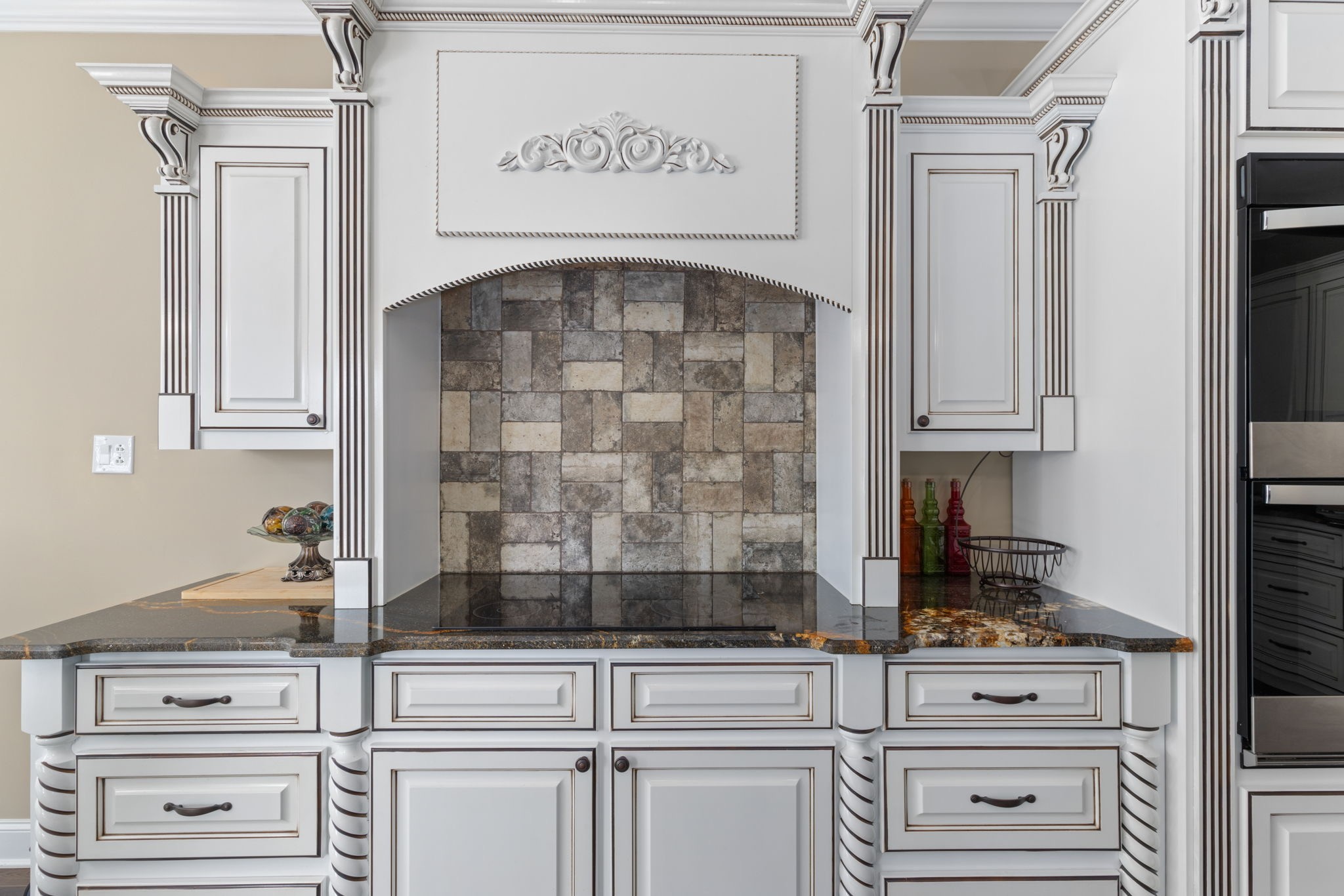 174 Isom Drive Cherokee, AL 35616 - Photo 4 of 50 a close view of a stove in the kitchen