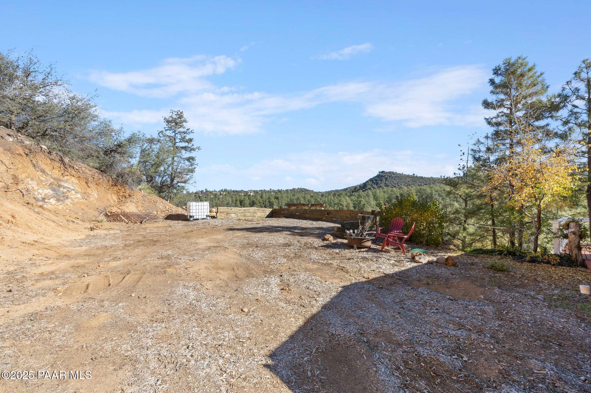 1420 White Spar Road Prescott, AZ 86303 - Photo 4 of 24 a view of a road with an ocean view