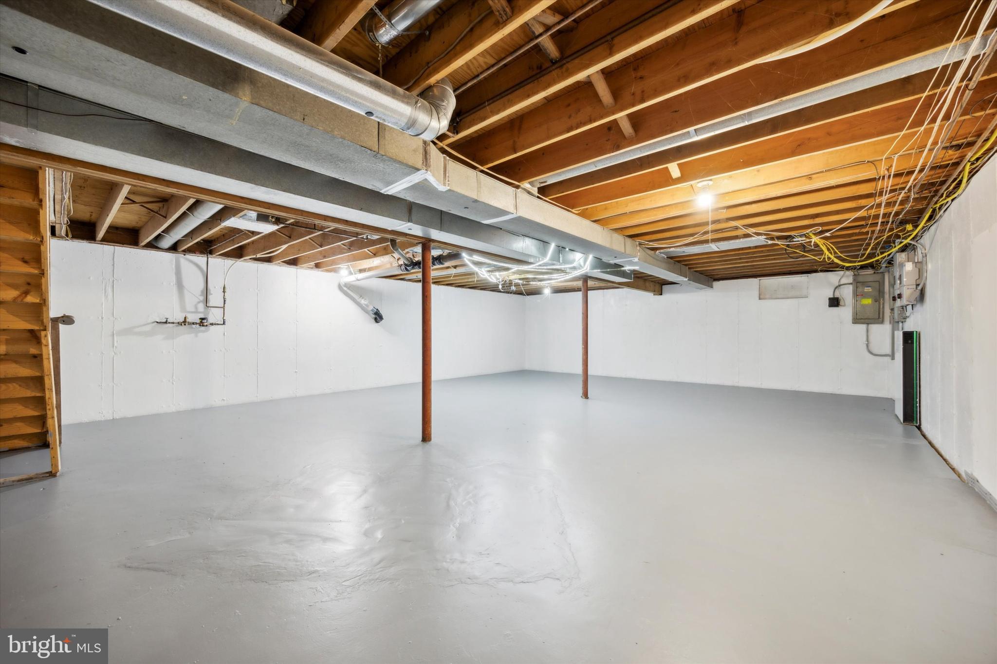 794 Worthington Road Wayne, PA 19087 - Photo 21 of 25 Large Basement with Great Height