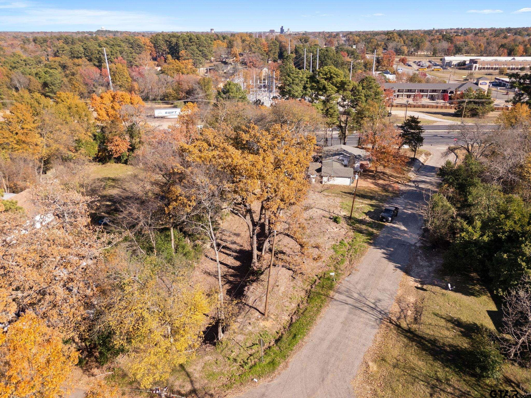 3819 Old Chandler Road Tyler, TX 75702 - Photo 24 of 30 an aerial view of residential houses with outdoor space