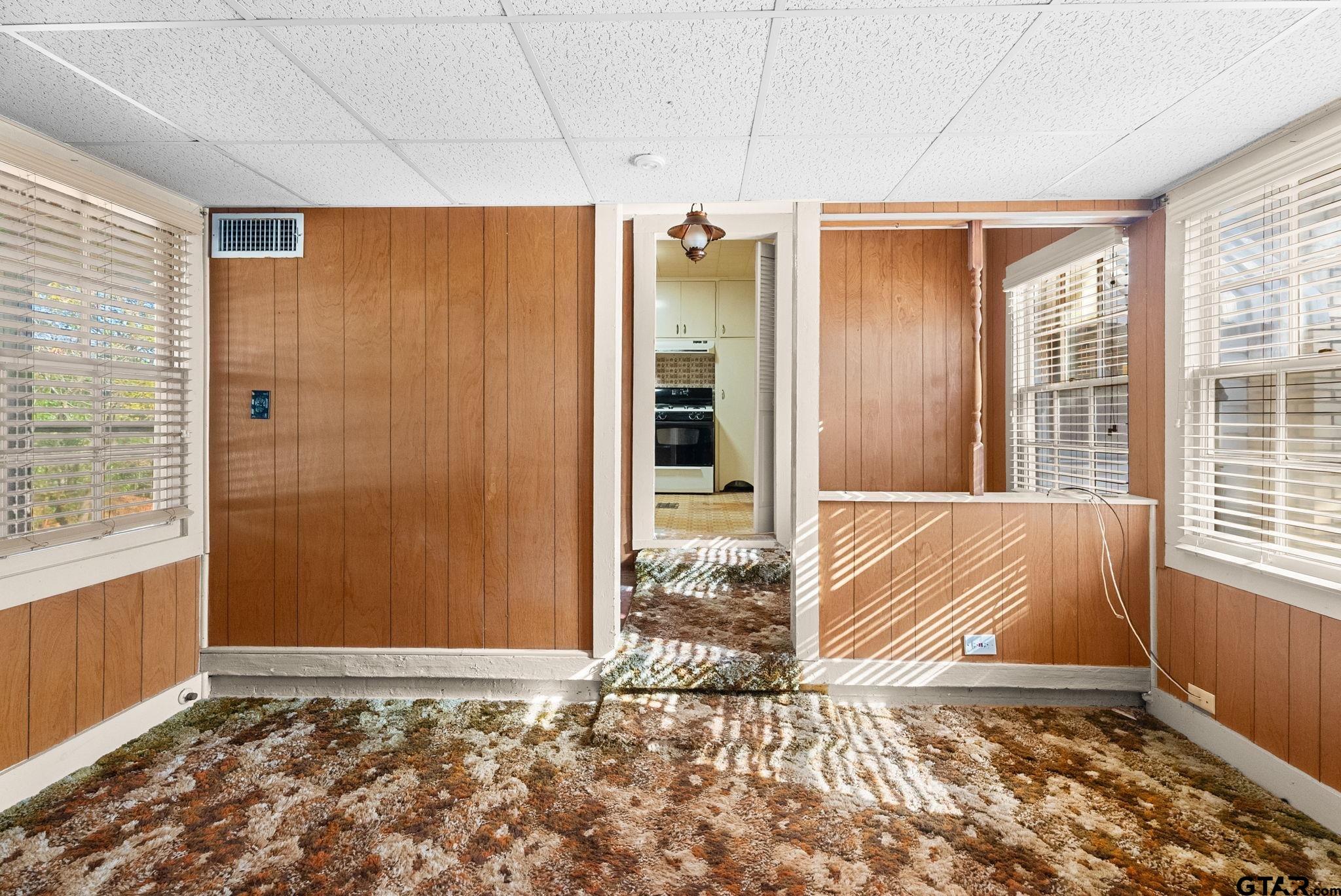 3819 Old Chandler Road Tyler, TX 75702 - Photo 9 of 30 a view of front door with a glass door