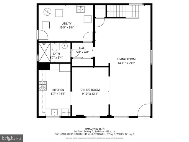 $3,500 | 2620 13th Street South, Unit 1, Arlington, VA 22204
