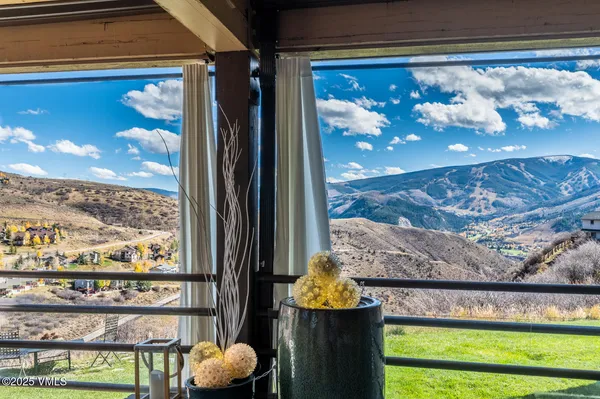 a view of a window