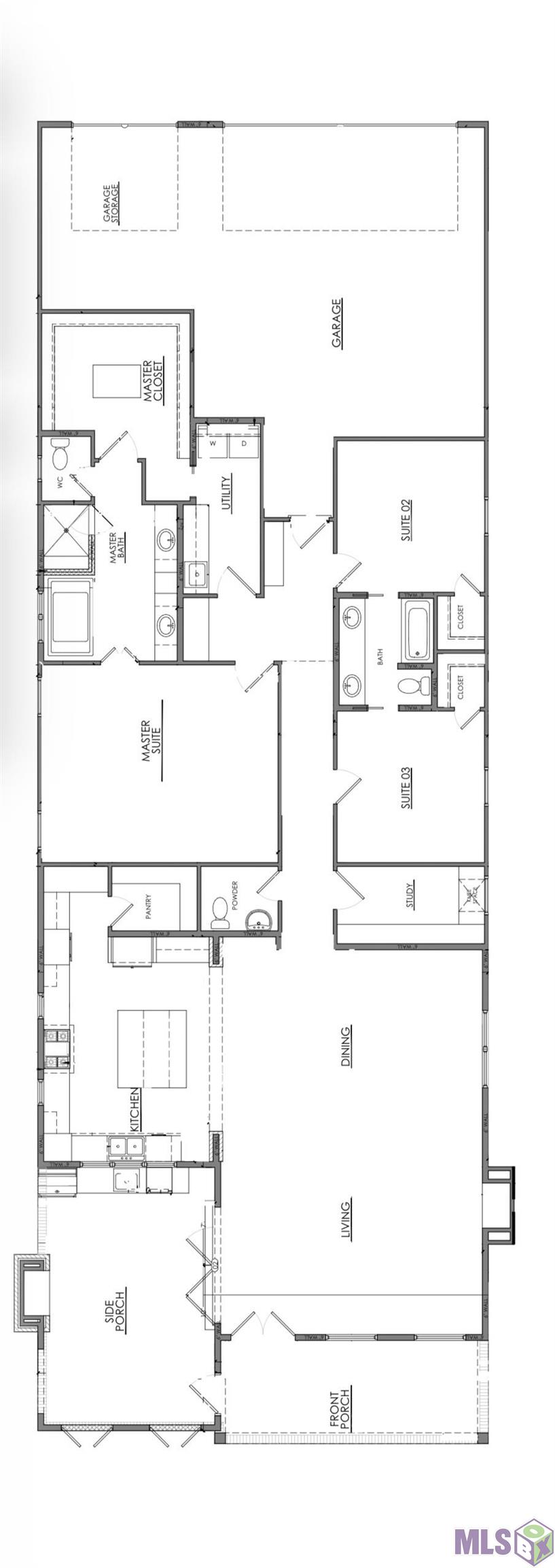 2653 Harveston Mill Drive Baton Rouge, LA 70810 - Photo 2 of 9