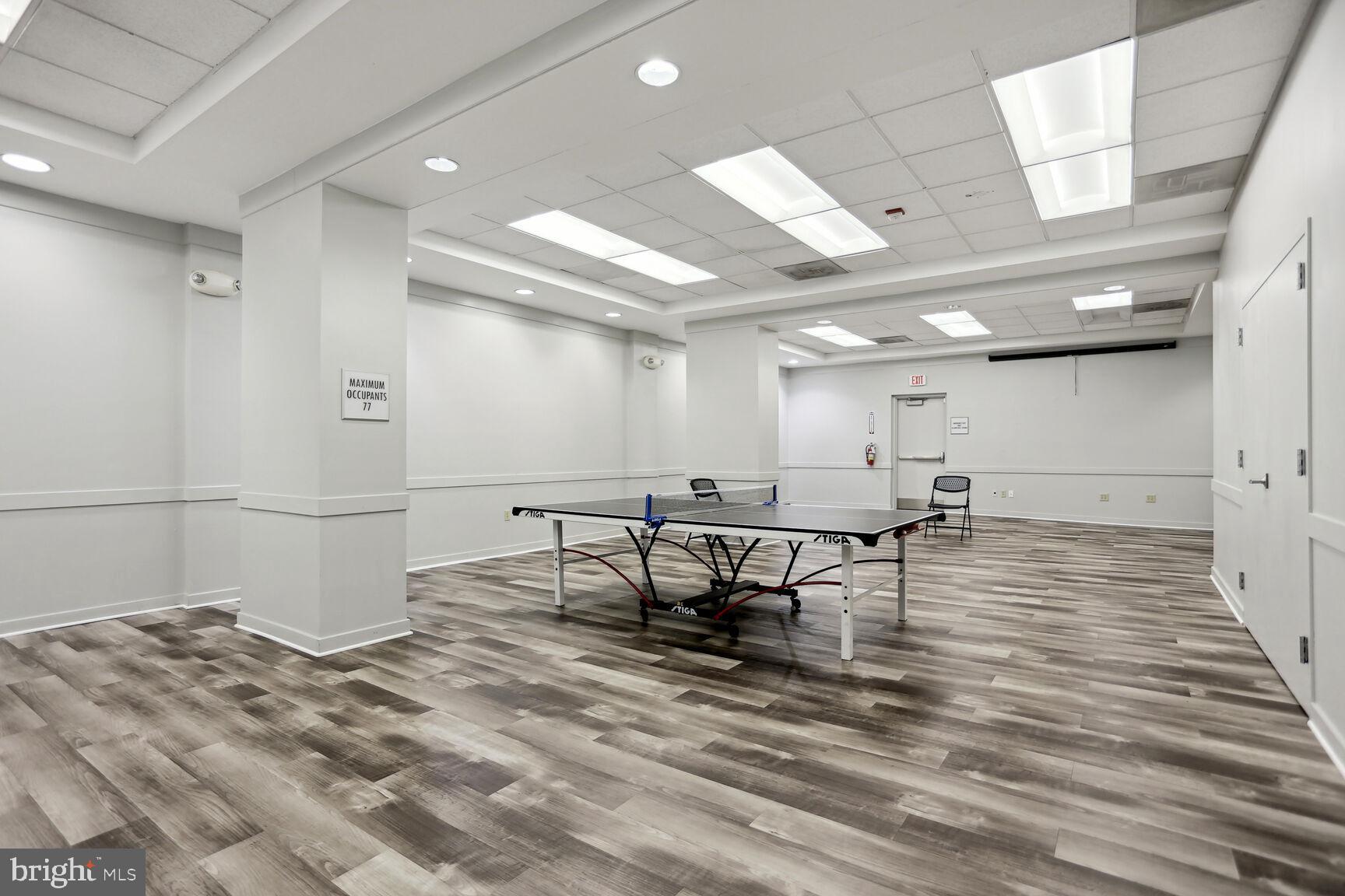 1021 Arlington Boulevard, Unit 414 Arlington, VA 22209 - Photo 28 of 31 a view of a room with gym equipment