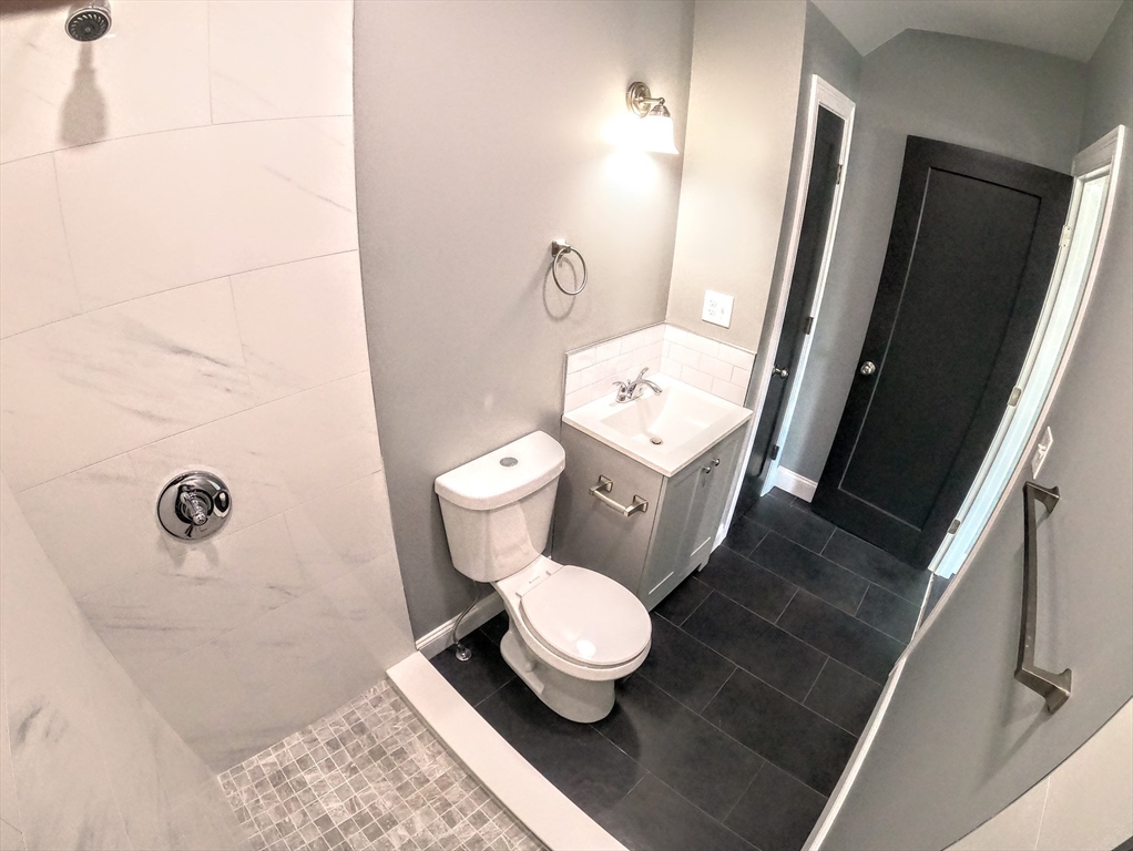 2 Sunnyside Street, Unit 2 Boston, MA 02130 - Photo 25 of 41 a bathroom with a toilet and a mirror