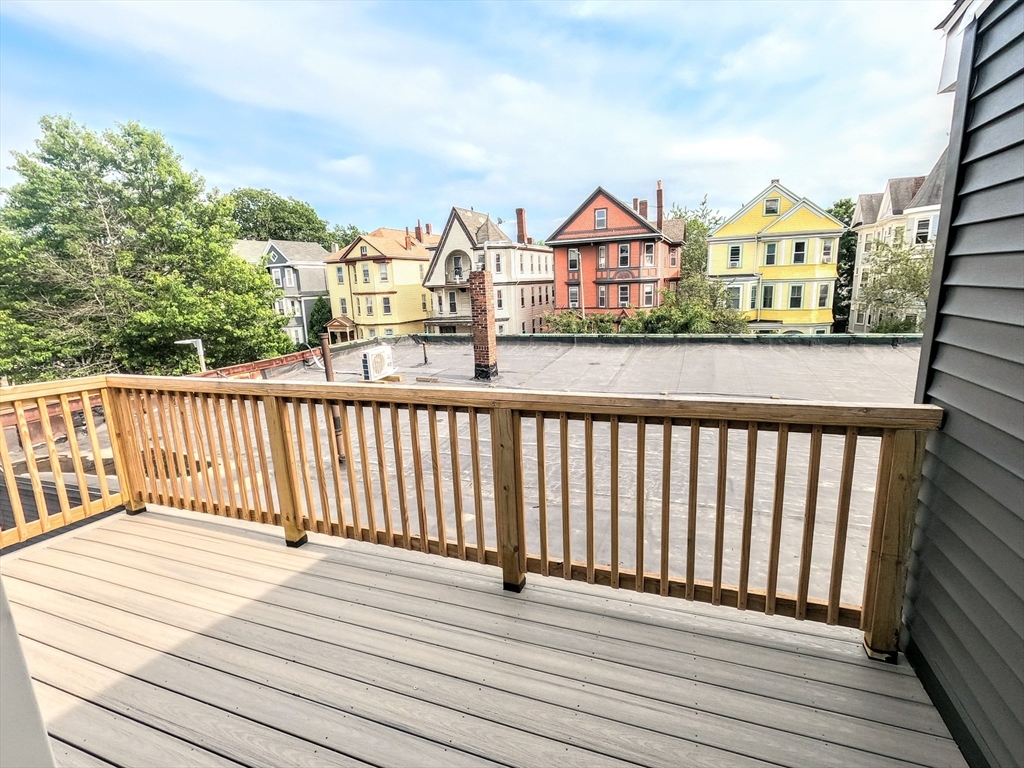 2 Sunnyside Street, Unit 2 Boston, MA 02130 - Photo 38 of 41 a view of a city from a balcony