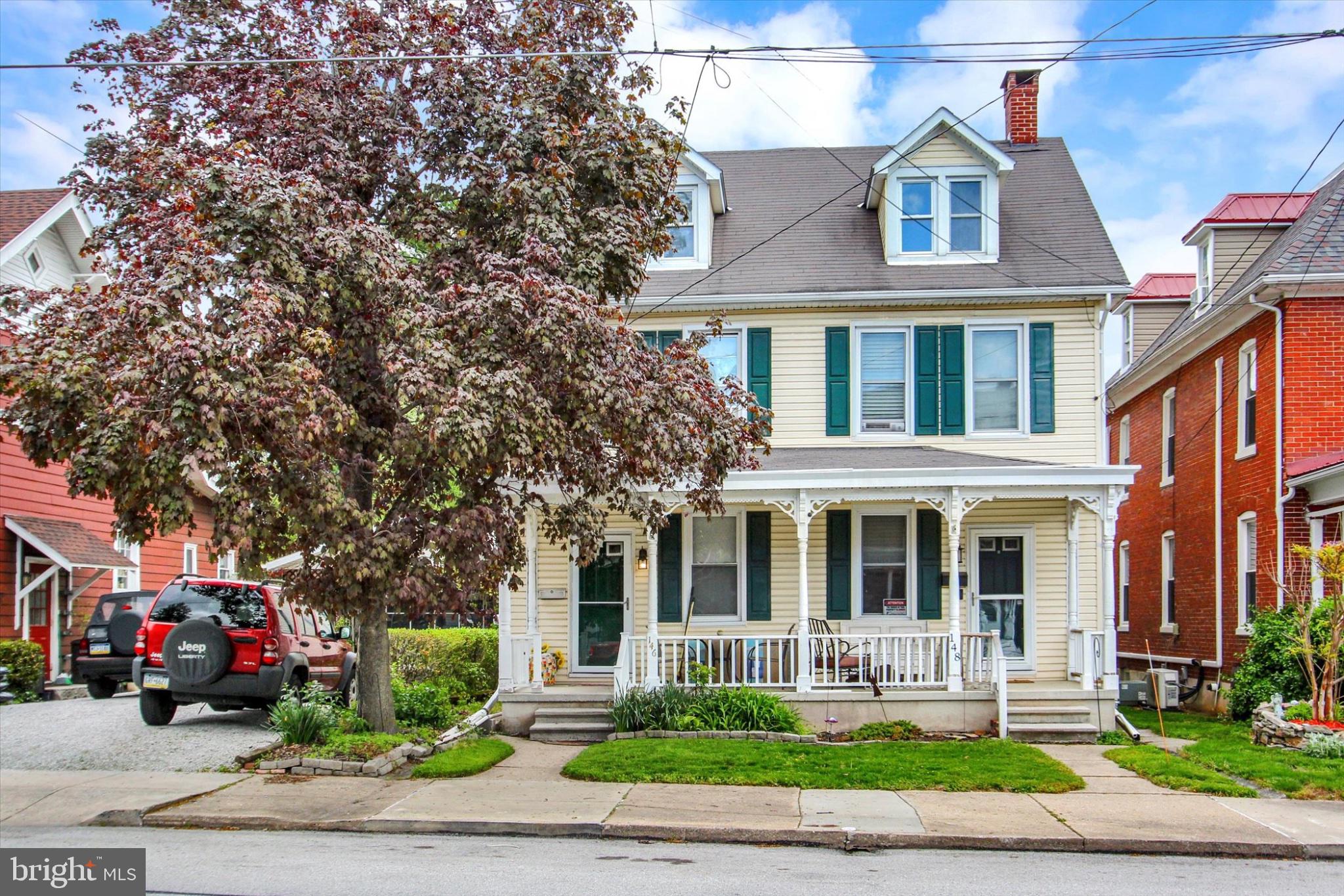146 Hanover Road Gettysburg, PA 17325 - Photo 2 of 26 Charming duplex with inviting porch.