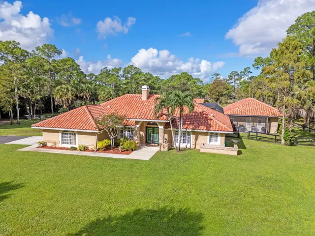 $1,765,000 | 2559 Palm Deer Drive, Loxahatchee, FL 33470