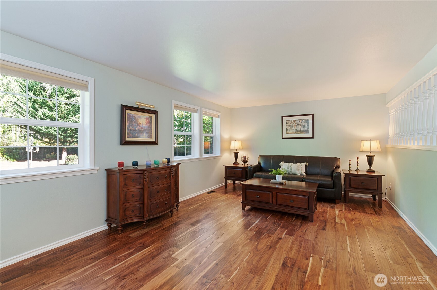 4293 Northwest Westgate Road Silverdale, WA 98383 - Photo 14 of 37 a living room with furniture and a window