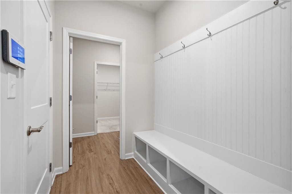 15 Parkside View Cartersville, GA 30121 - Photo 29 of 49 a view of a hallway with wooden floor