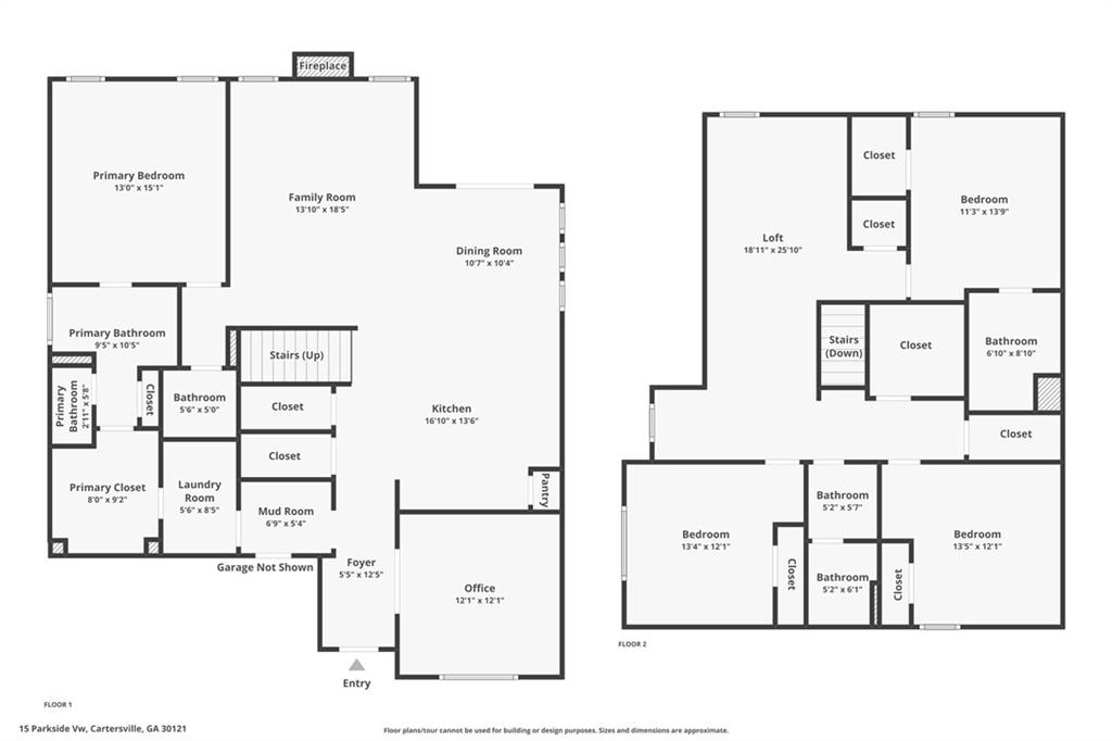 15 Parkside View Cartersville, GA 30121 - Photo 40 of 49 a picture of a bathroom with a shower