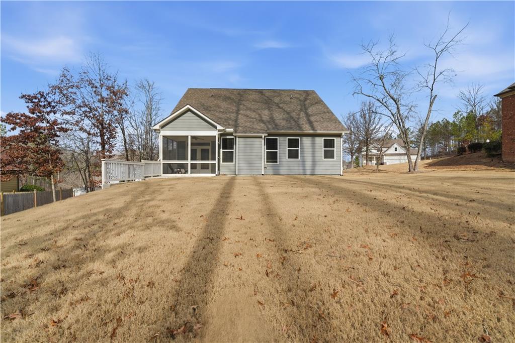 15 Parkside View Cartersville, GA 30121 - Photo 44 of 49 front view of a house with a yard