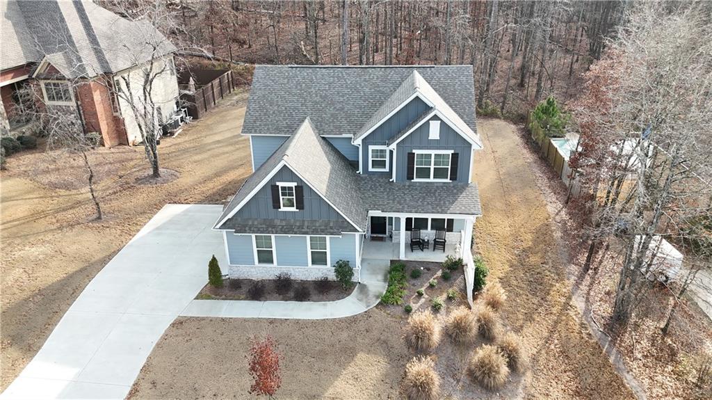15 Parkside View Cartersville, GA 30121 - Photo 46 of 49 a front view of a house with a yard