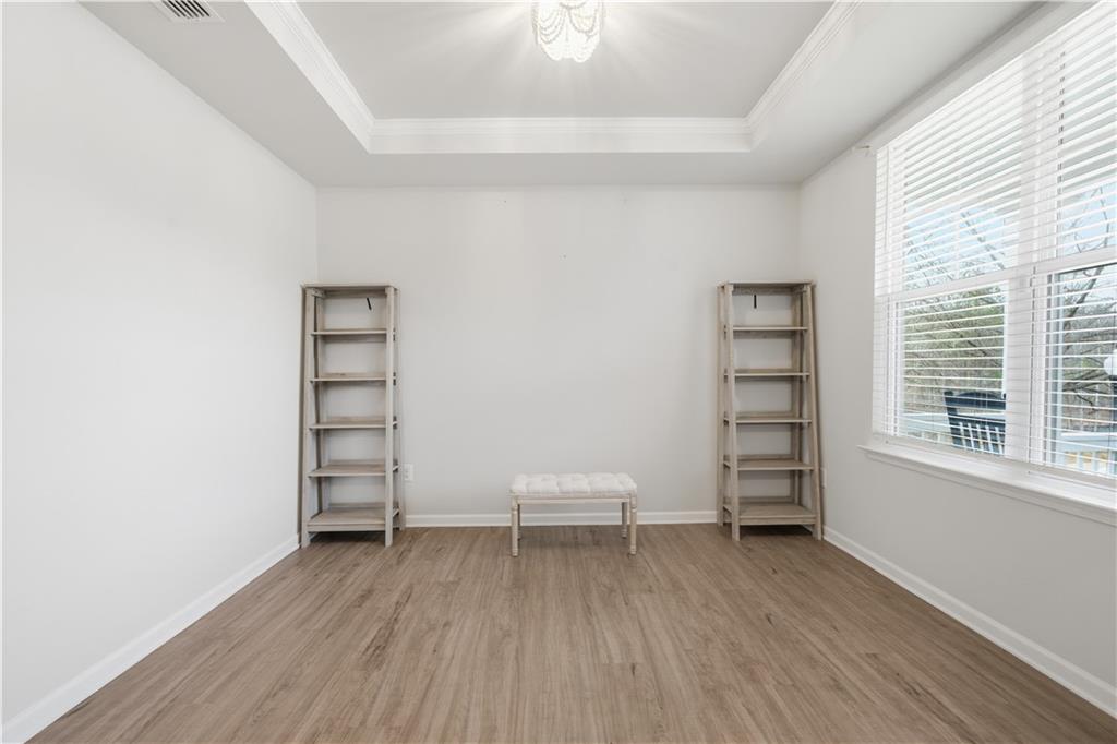 15 Parkside View Cartersville, GA 30121 - Photo 10 of 49 an empty room with windows closet and bathroom