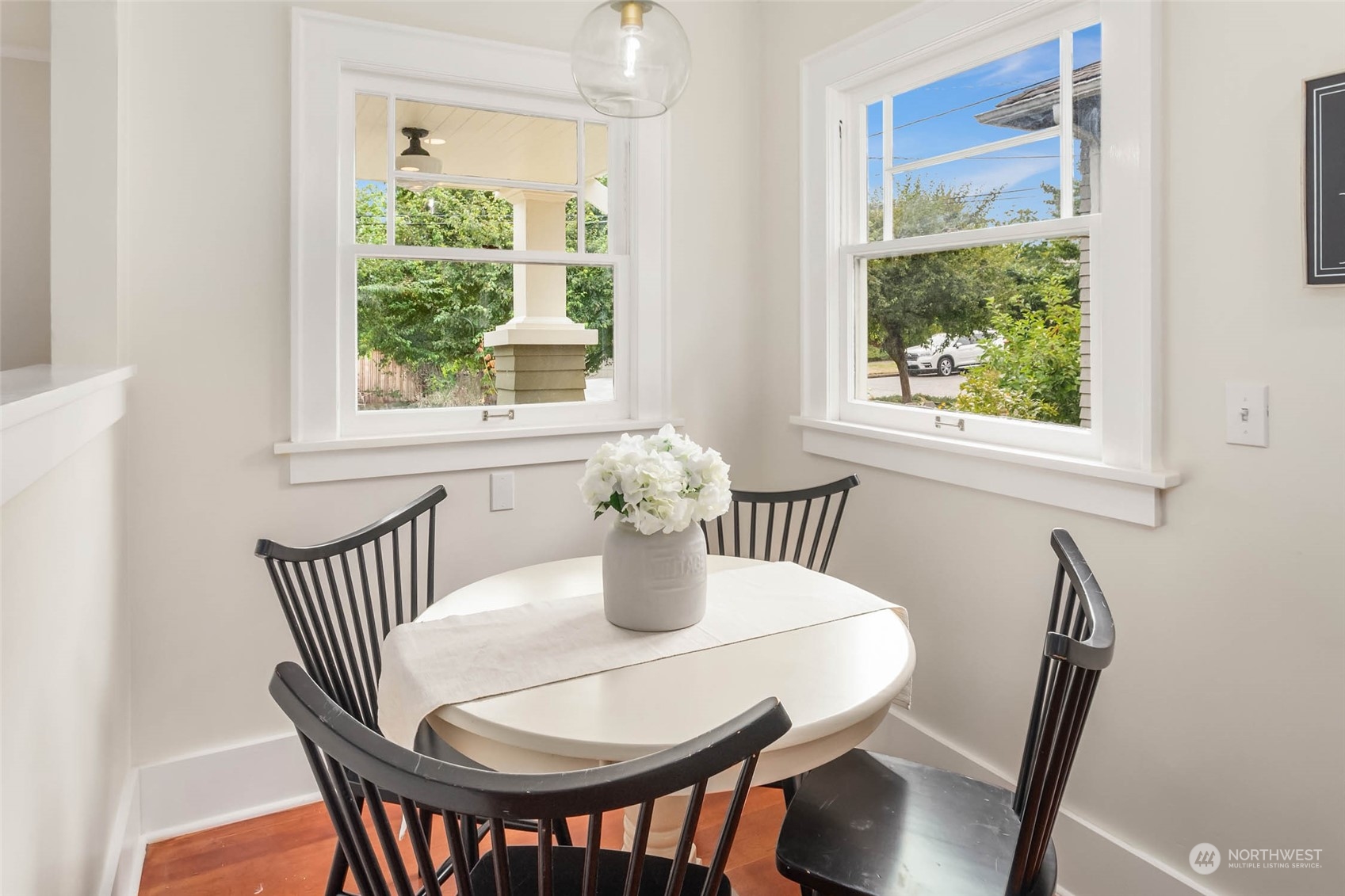 2368 North 52nd Street Seattle, WA 98103 - Photo 15 of 32 a dining room with furniture and window