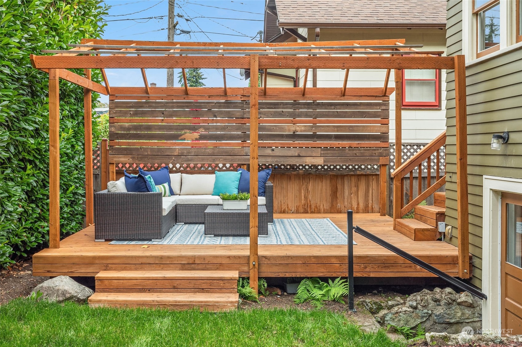 2368 North 52nd Street Seattle, WA 98103 - Photo 30 of 32 a view of outdoor space yard and patio
